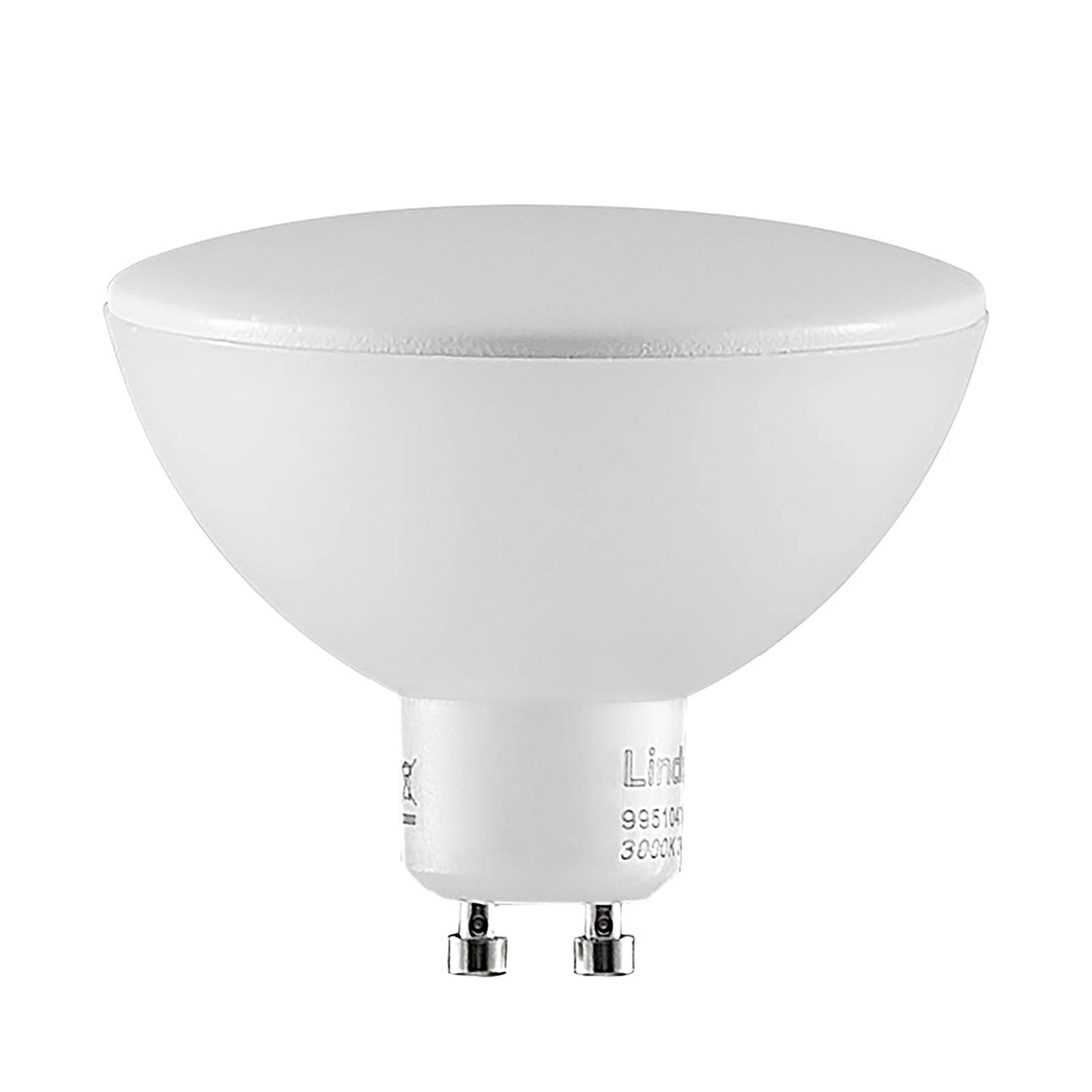 Lindby LED tükrös fejű lámpa GU10 5W 3000K fehér