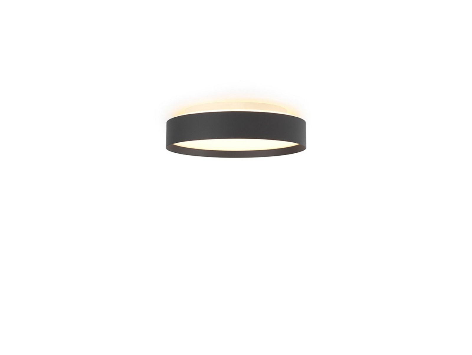 Memory LED Plafonieră Full 3-Step Ø30 Black - Halo Design