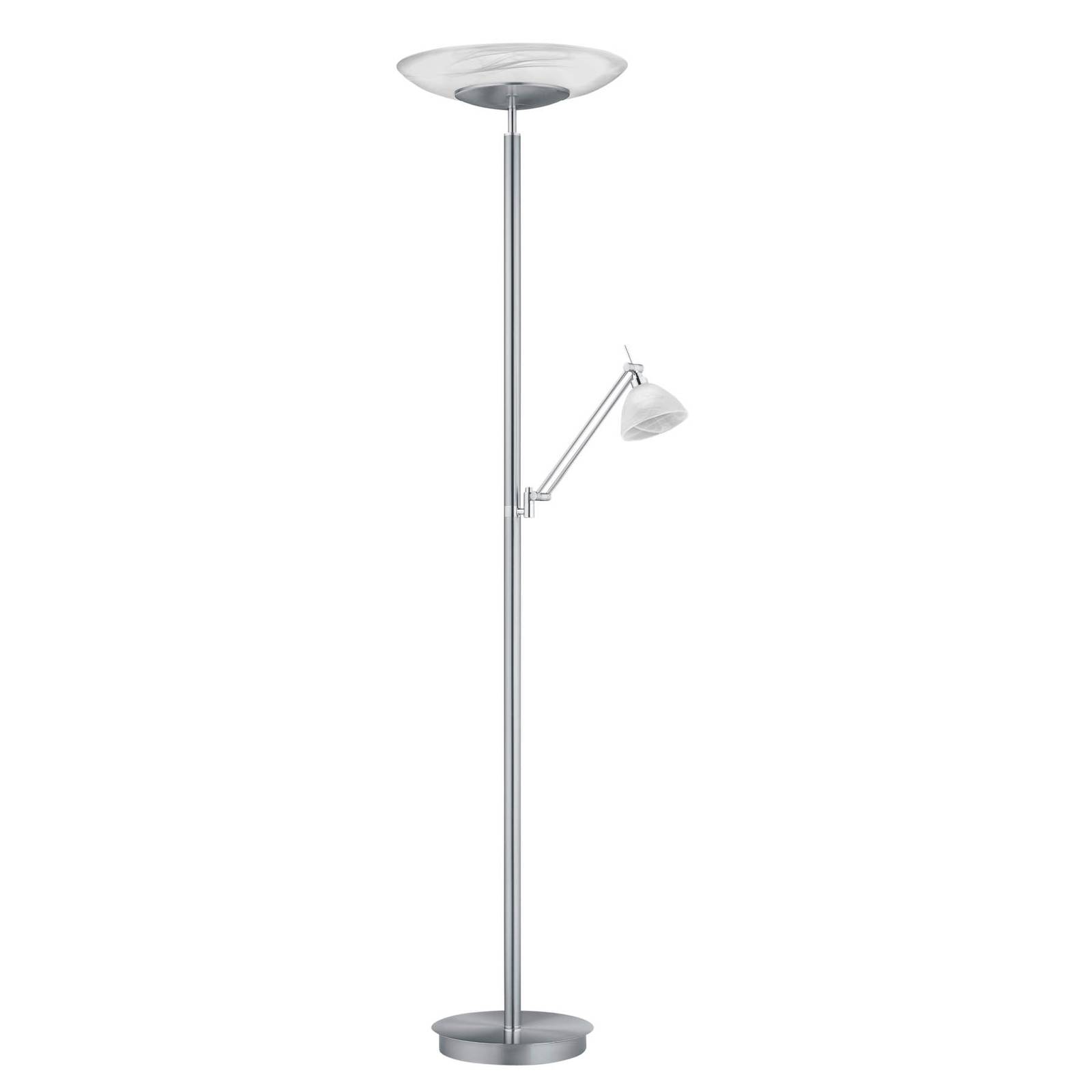 Image of B-Leuchten Findus lampadaire LED x2 nickel 4045542227054