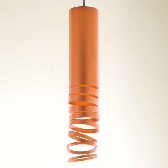 Artemide Hängeleuchte Decomposé, orange