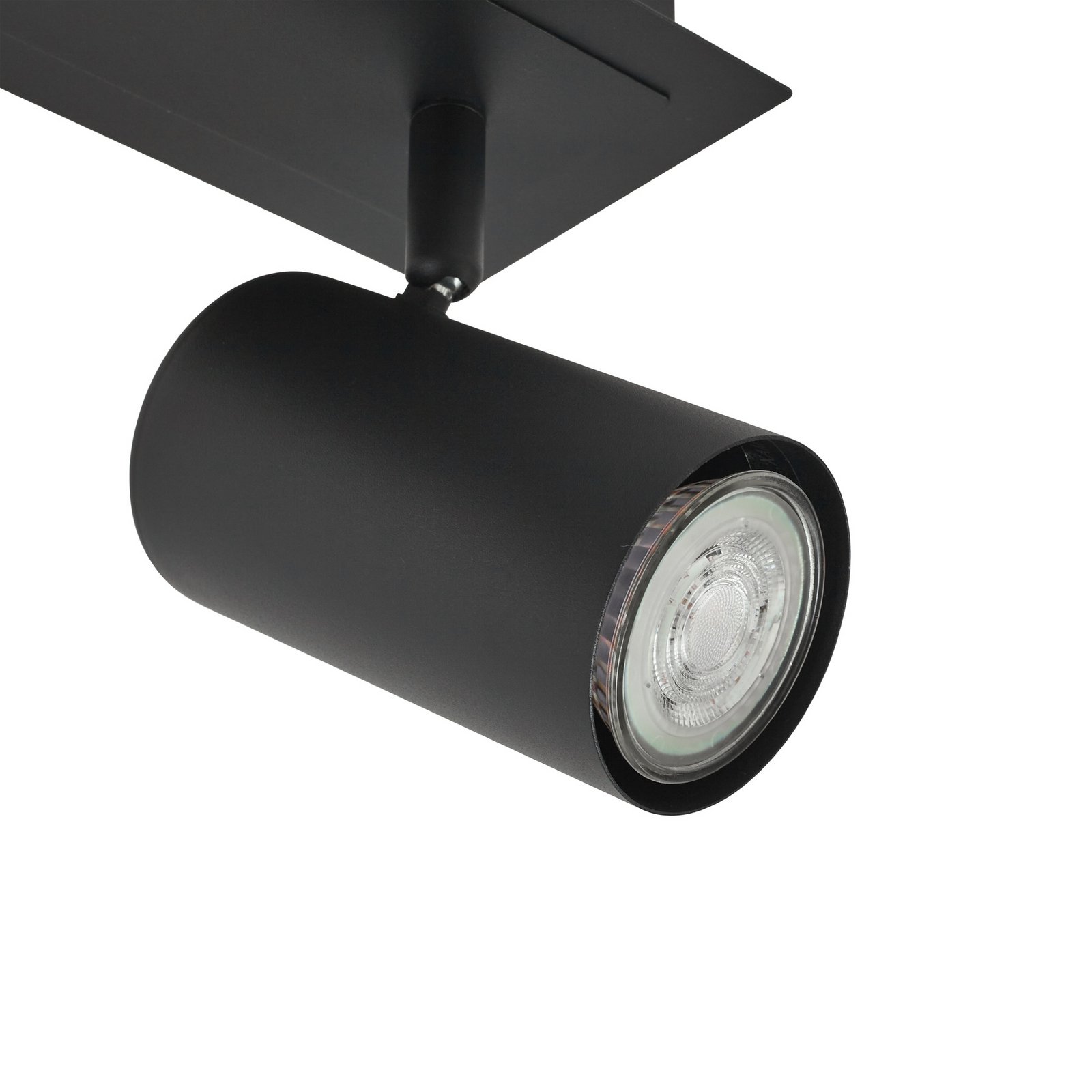 Joffrey 4 Plafonnier L80 Black - Lindby