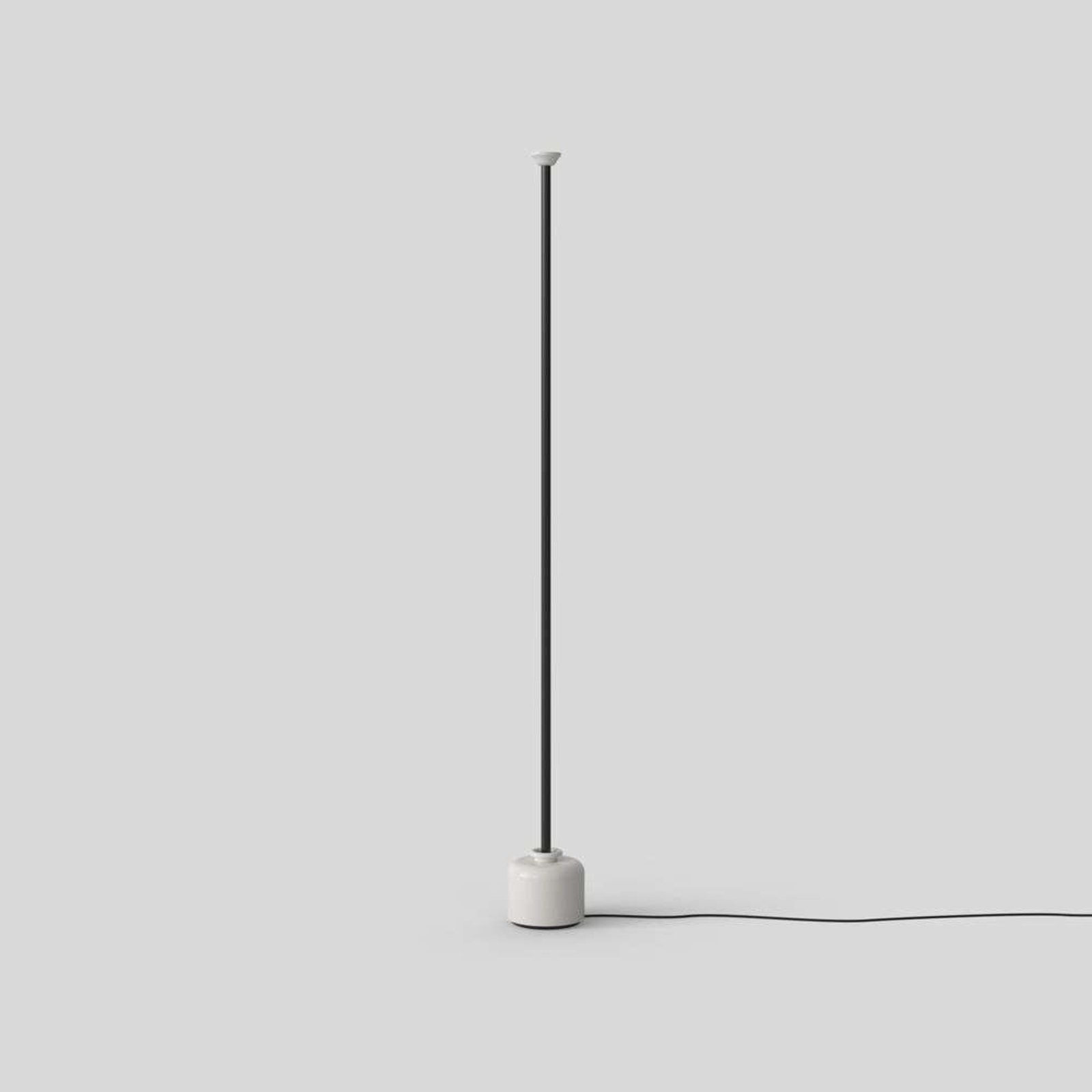 Model 1095 Floor Lamp H200 Black/White - Astep