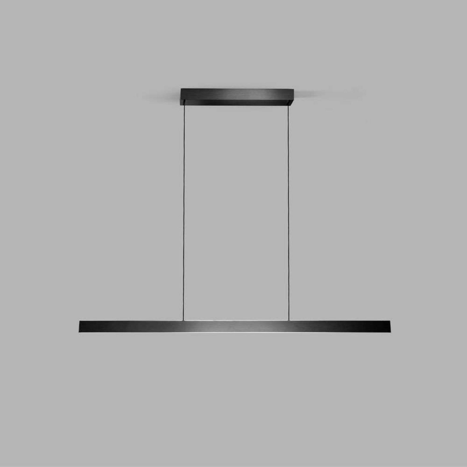 Edge Linear S1500 Lustră Pendul Carbon Black - LIGHT-POINT