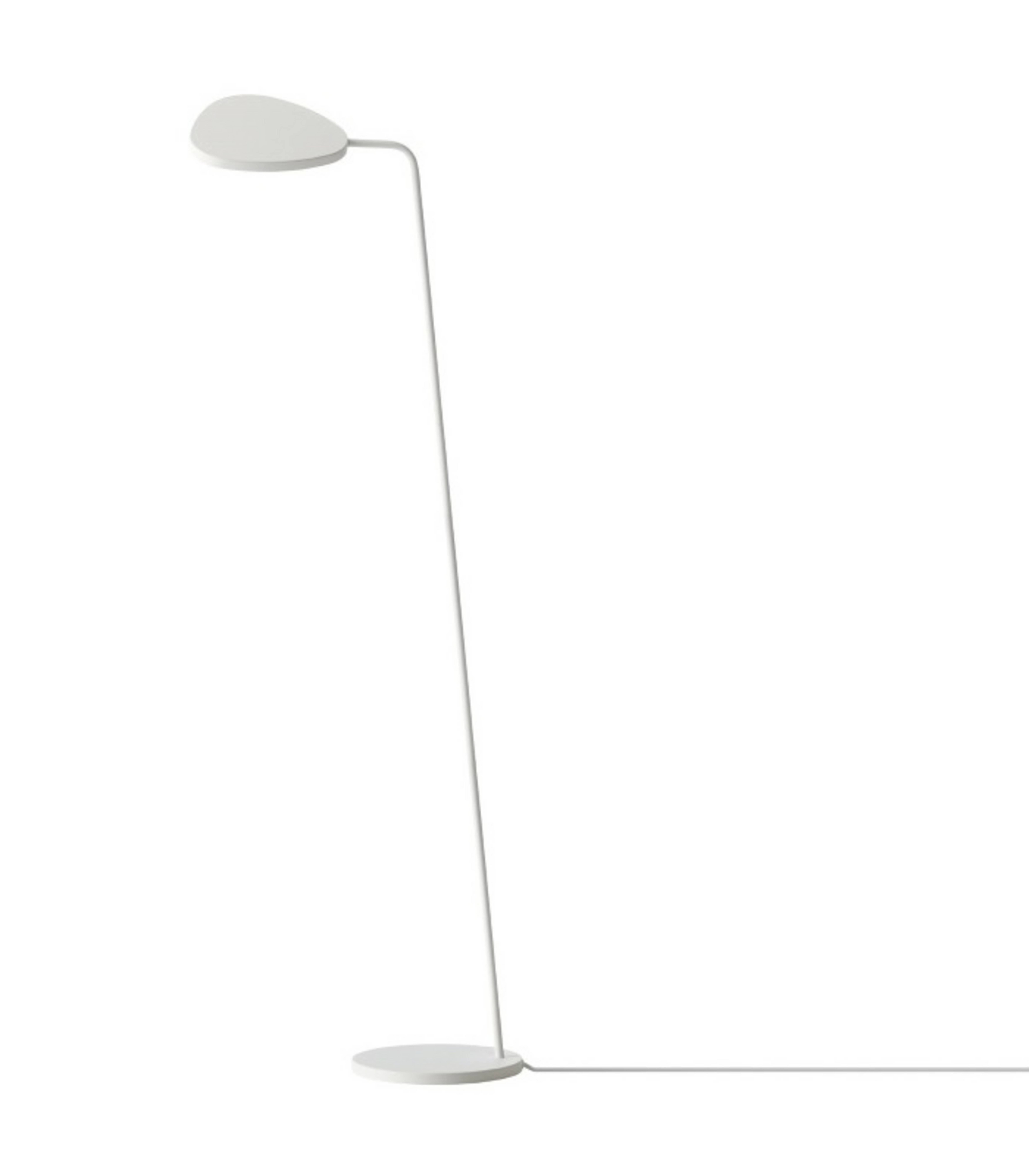 Leaf Lampadaire Blanc - Muuto