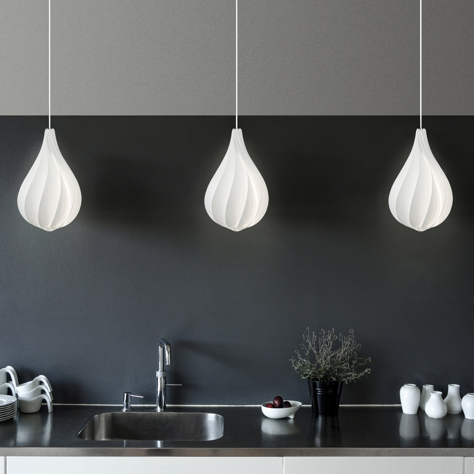 UMAGE Alva suspension avec cord set blanc Luminaire.fr