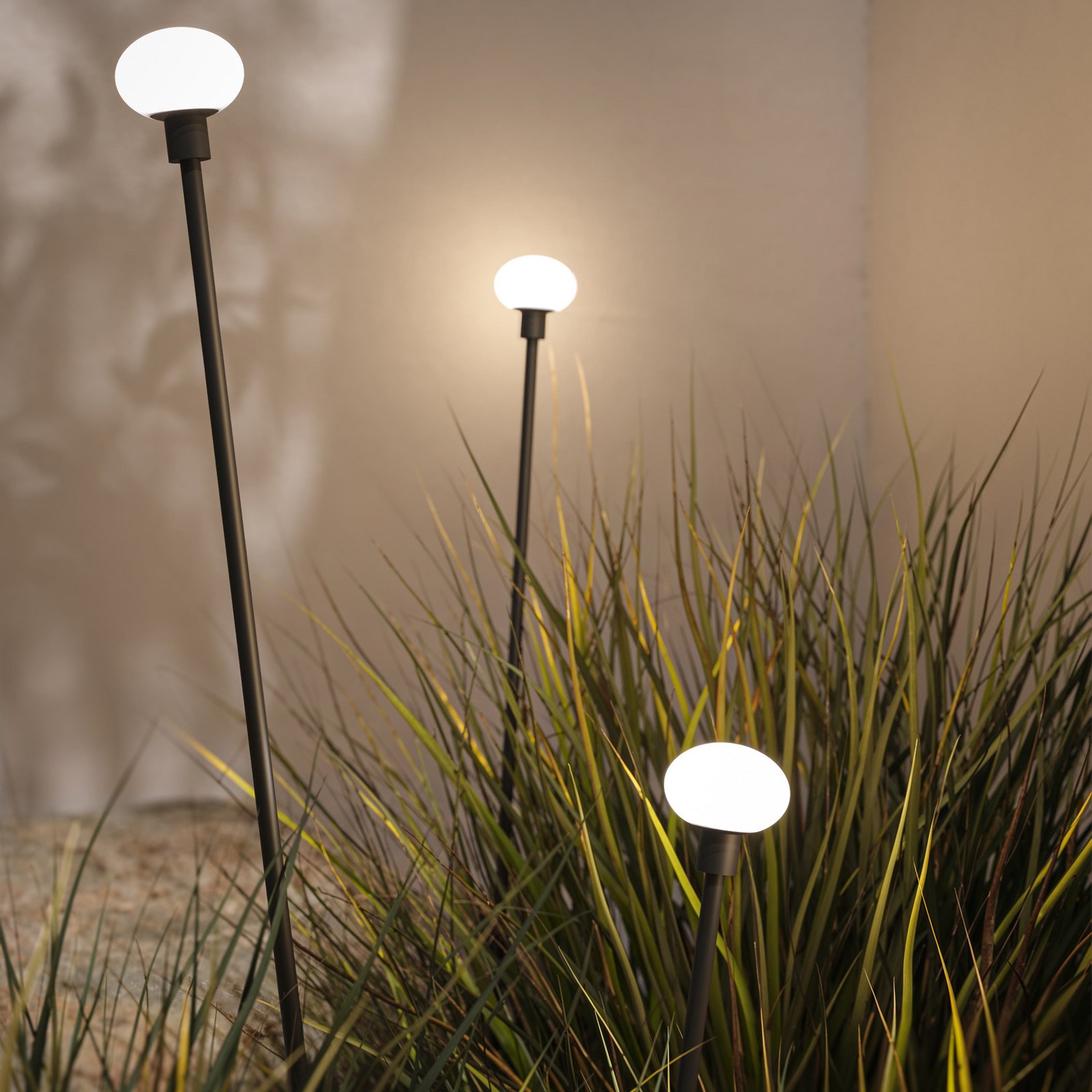 Karman LED-Wegeleuchte MINUIT, Höhe 105 cm, schwarz, IP65