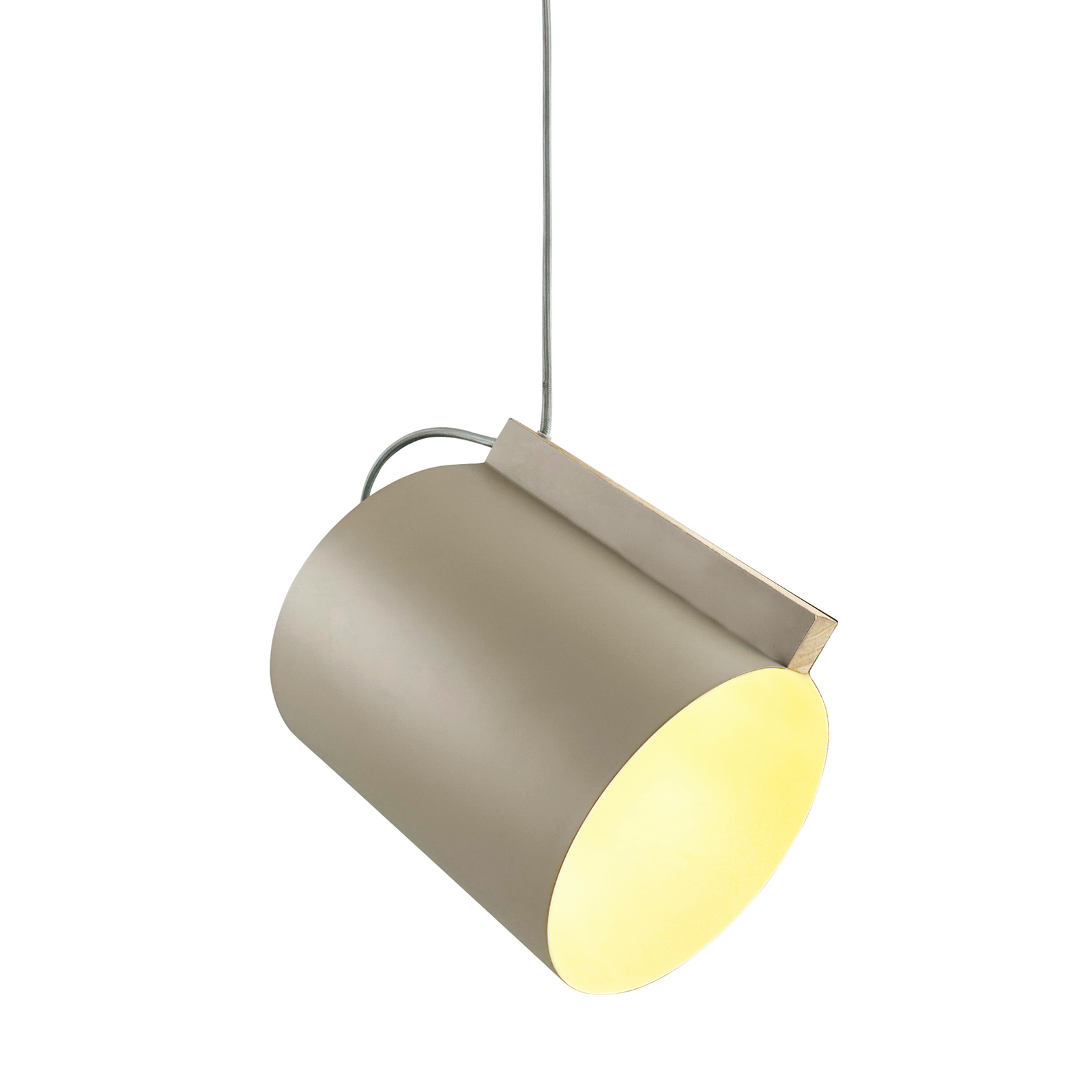 Wum Pendelleuchte Large Matt Grey - DybergLarsen