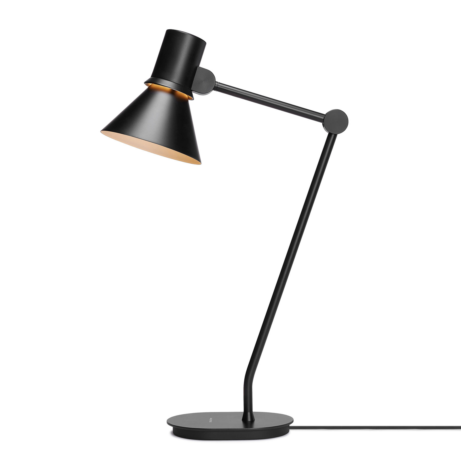 Anglepoise Type 80 table lamp, matt black
