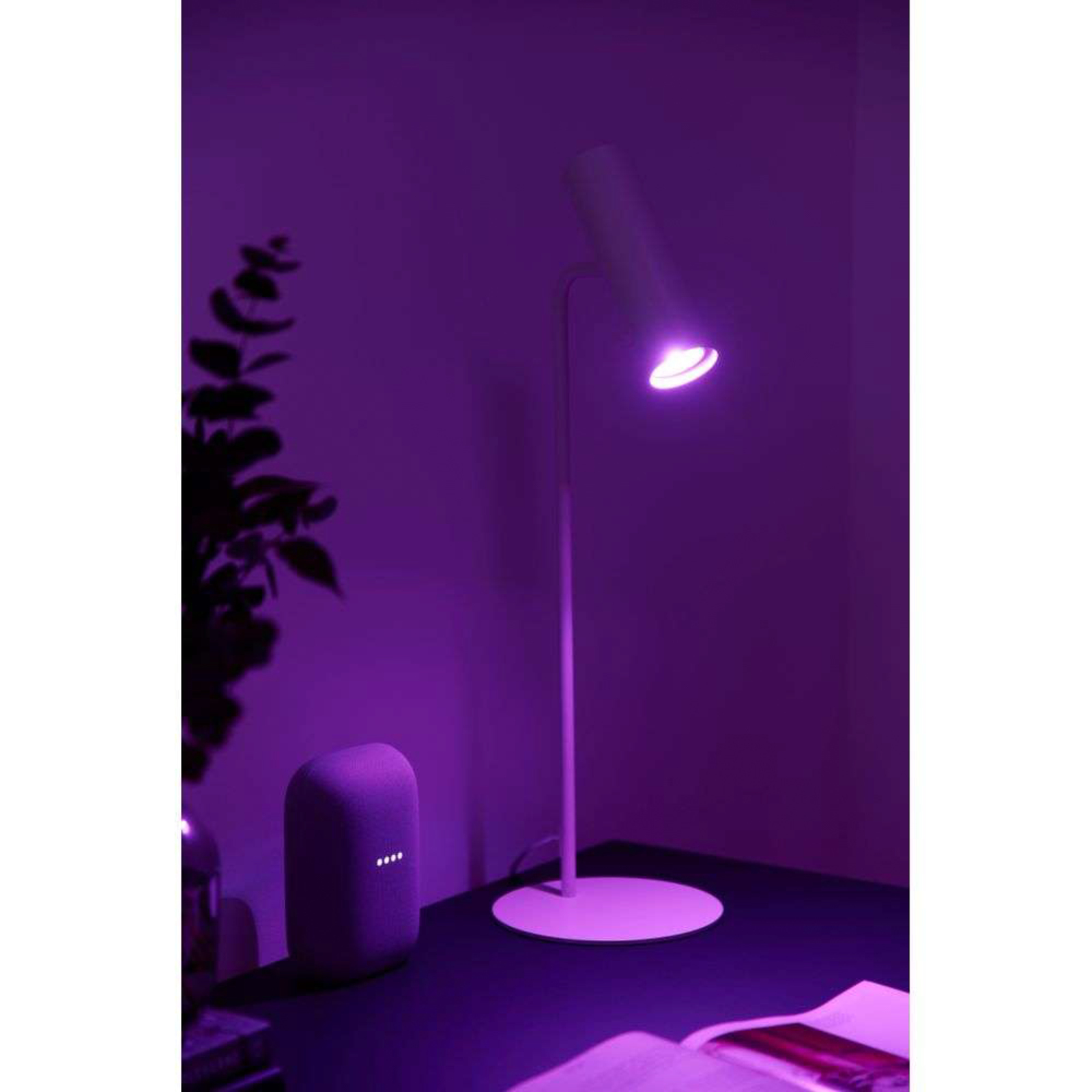 Becuri Smart Colour 4,7W PAR16 (10-380lm) Dim. White 3-pack GU10 - Nordlux