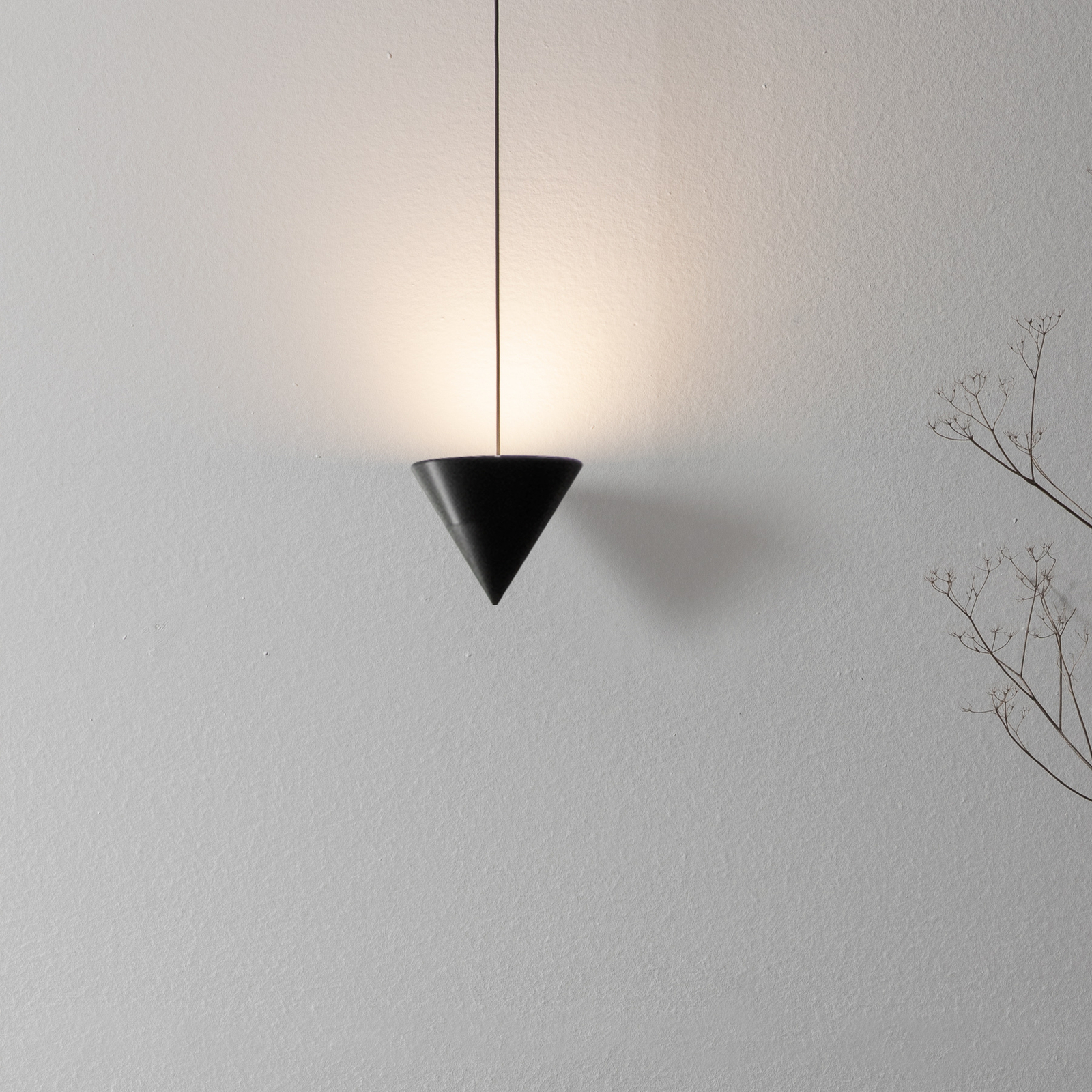 Karman Filomena LED hanglamp 1-lamp 2.700K Ø11cm