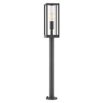 Giavanna Gartenleuchte H80 Dark Grey - Lindby