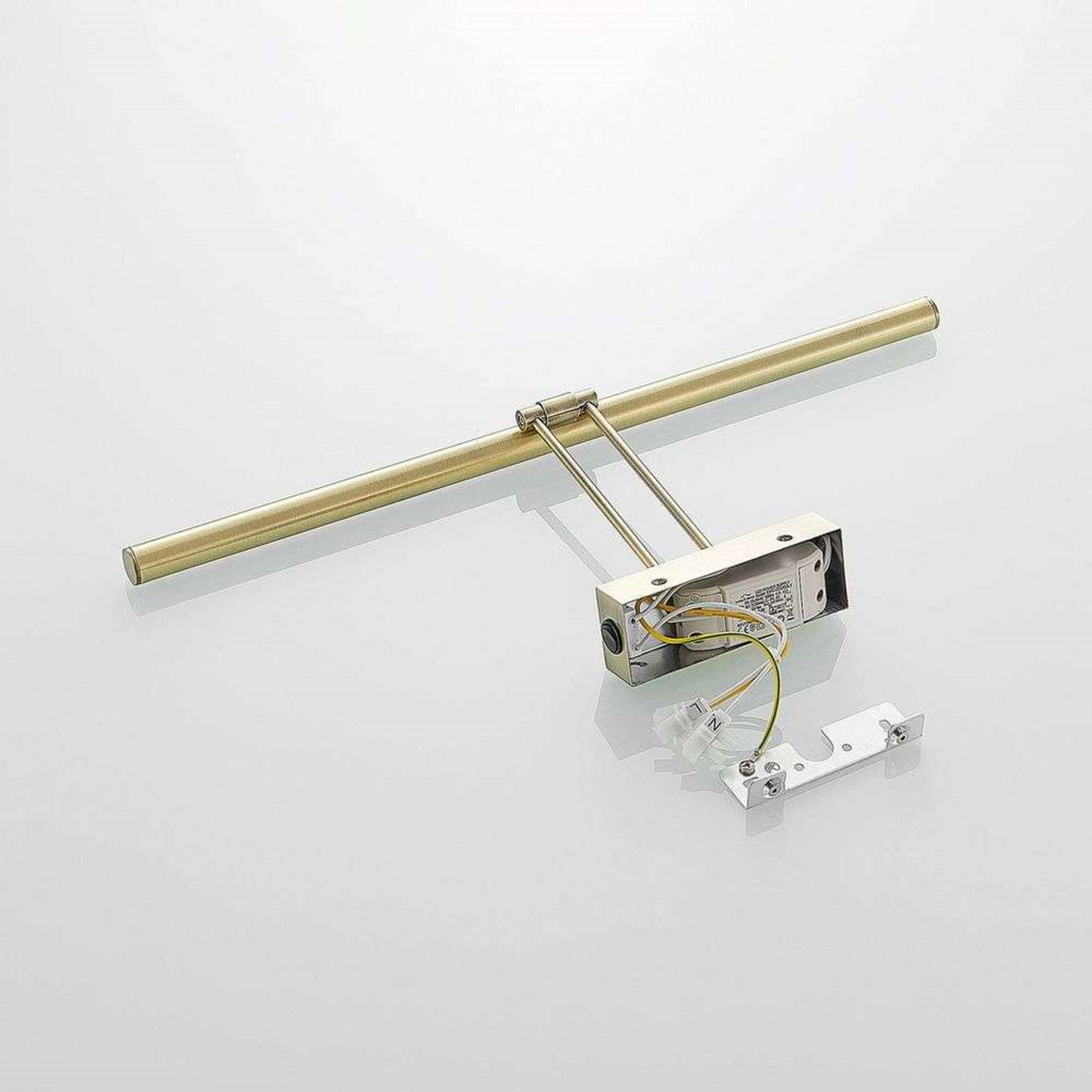 Dimitrij Direct Aplique de Pared Brass - Lucande