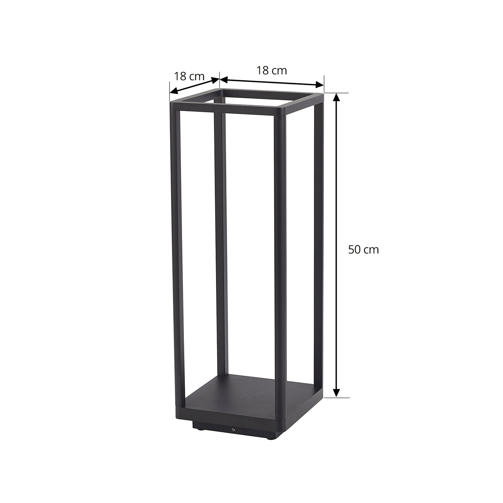Thorvid LED Trädgårdslampa H50 Negro - Lucande