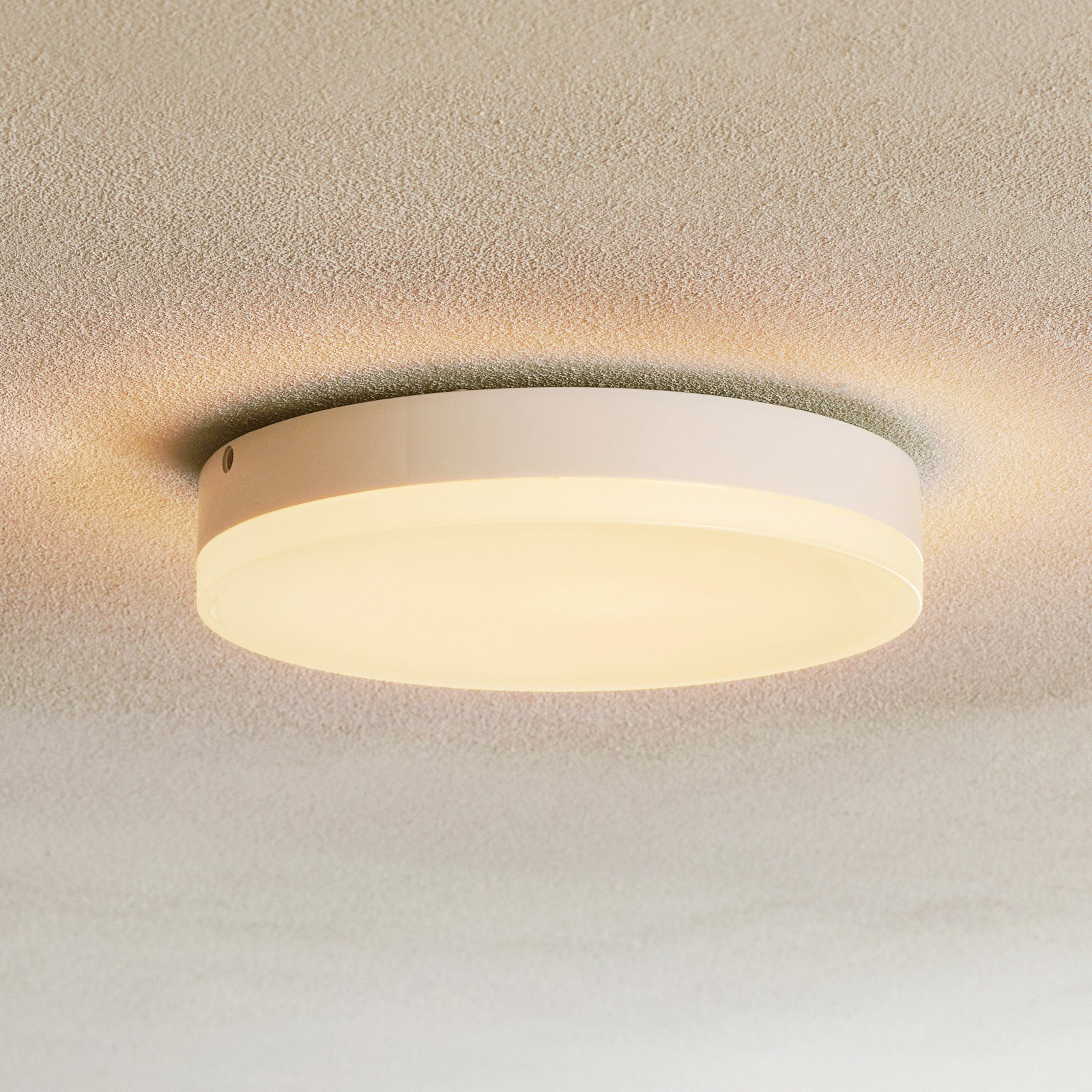 Naxo LED ceiling light, 3,000K, IP44