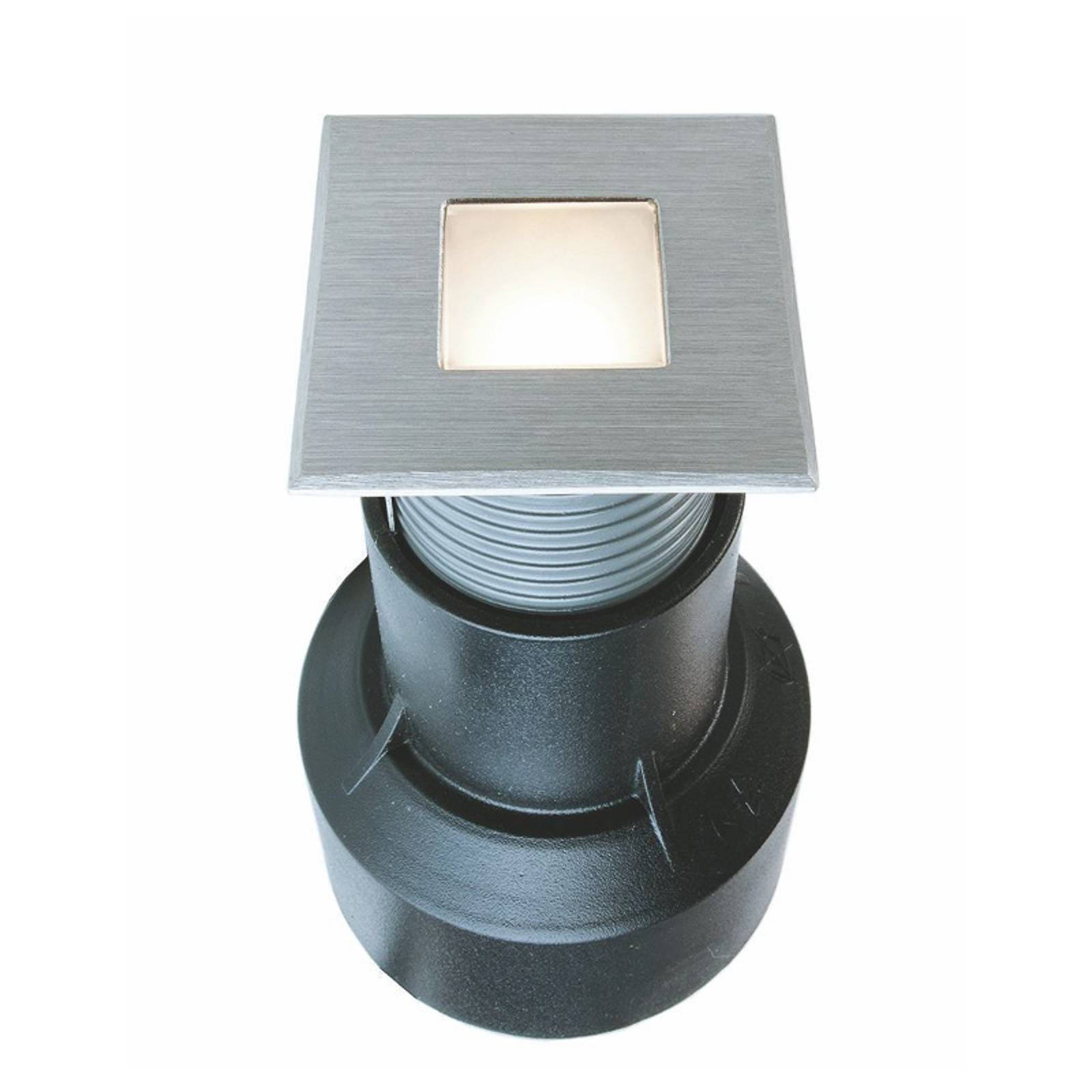 Lampe encastrable sol LED Basic Square IP67 3 000K