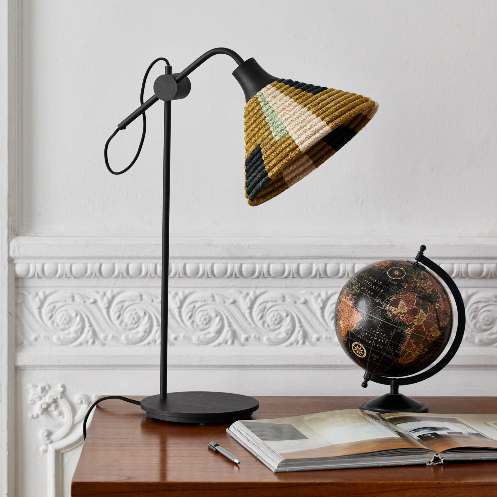 Parrot Stolní Lampa Green - Forestier