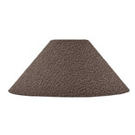 Iris Stehleuchte braun/messing Textil - Globen Lighting