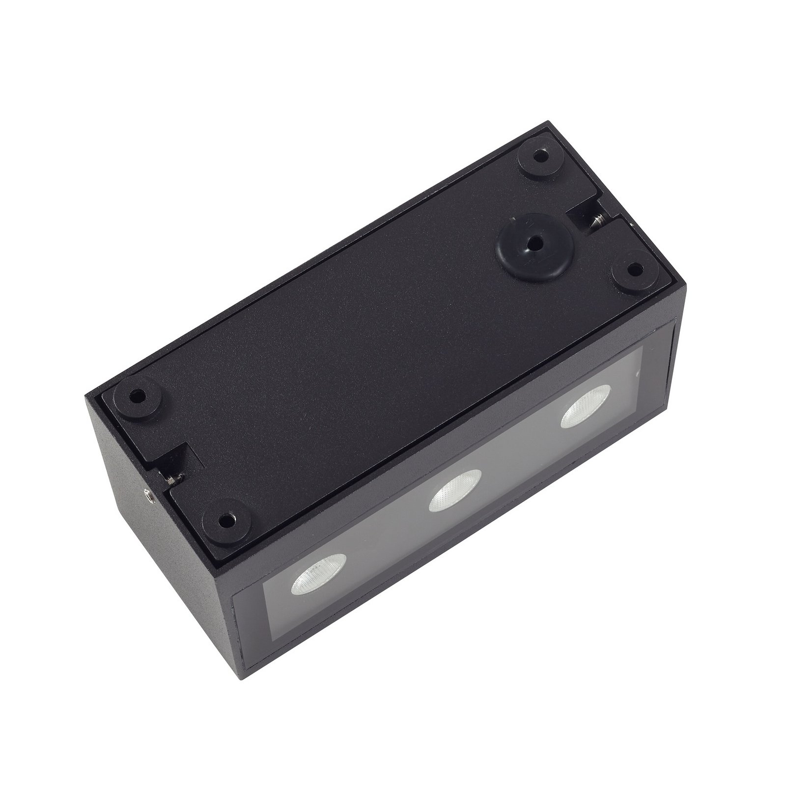 Selim LED En el exterior Aplique de Pared L15,3 Negro - Lucande