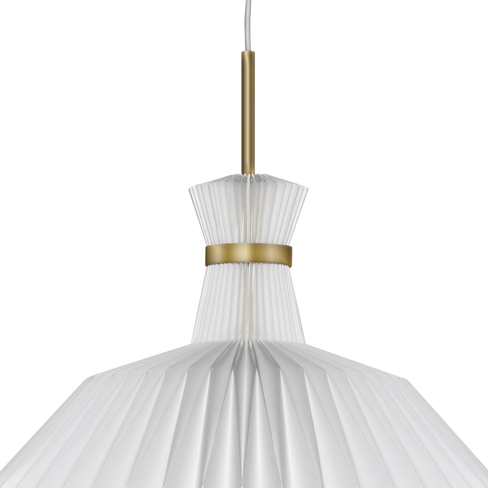 LE KLINT 101 XL - függő lámpa, felfügg. sárgaréz