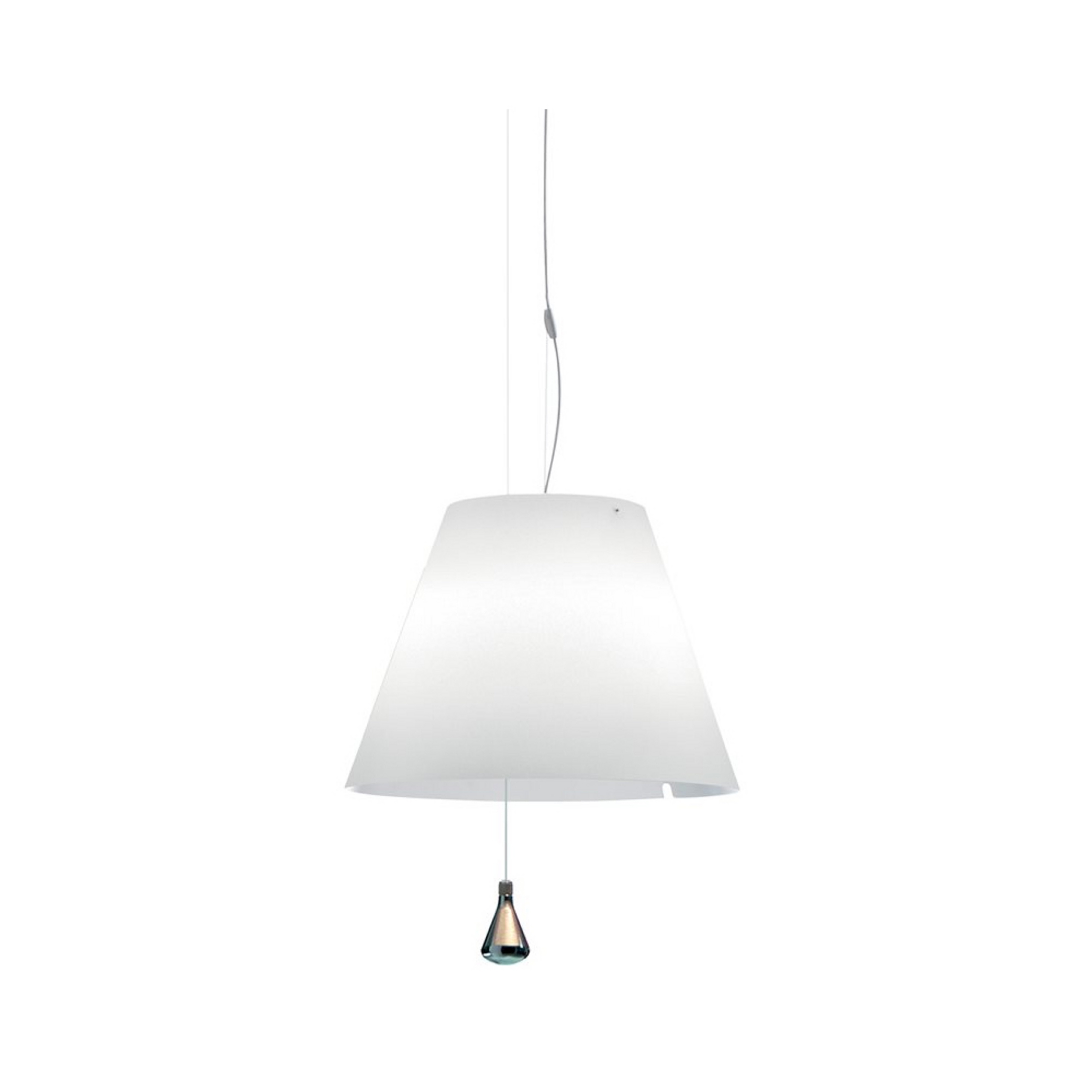 Costanza Pendant Up/Down White - Luceplan