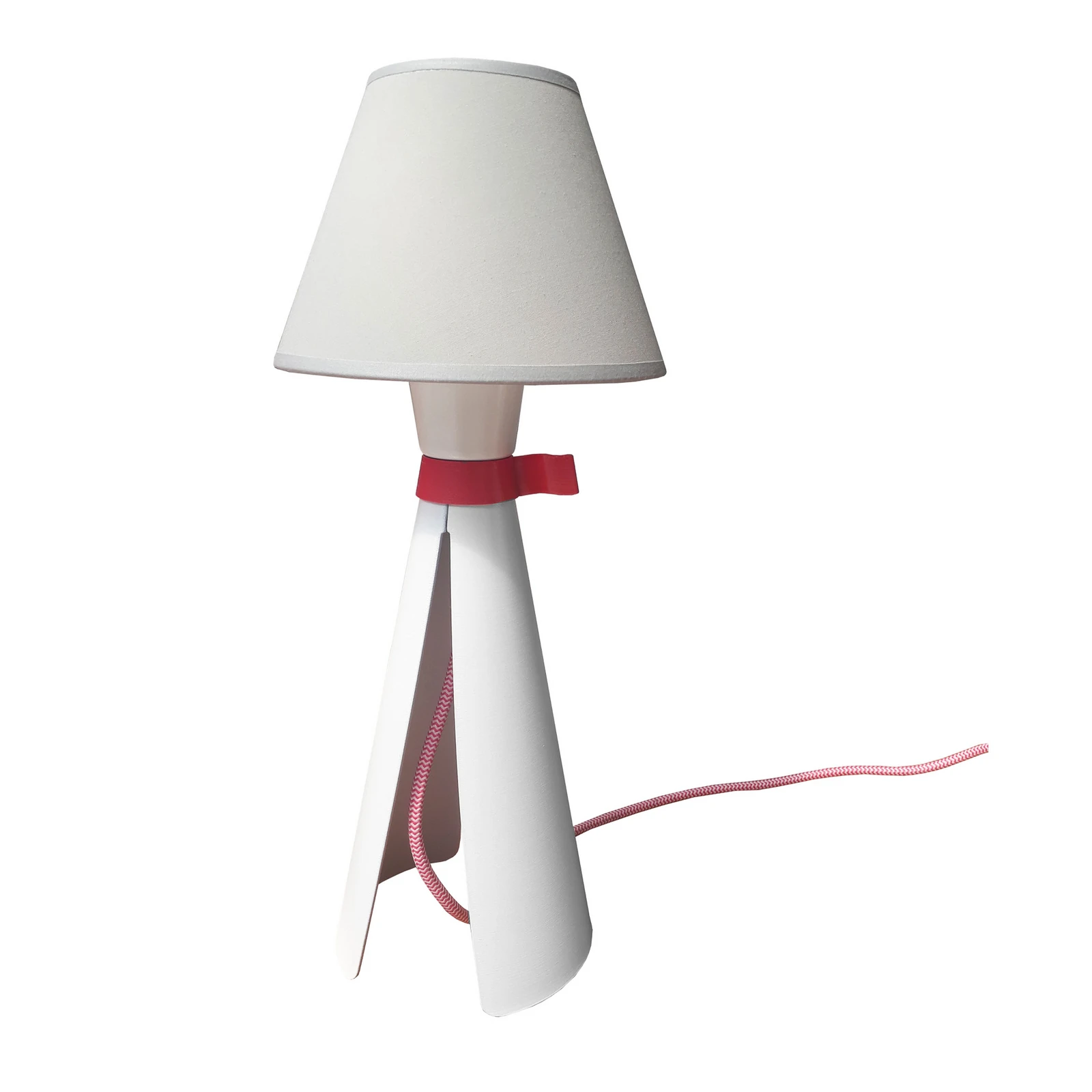 Stolna lampa od tekstila Aluminor Flea