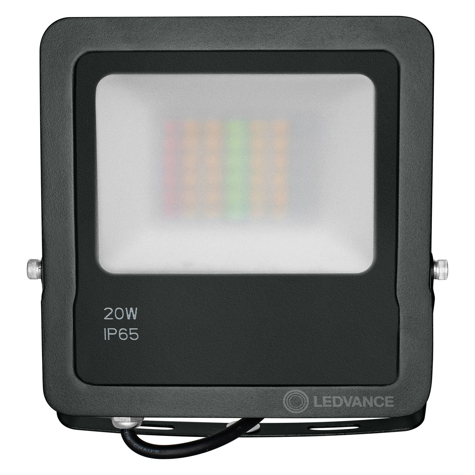 LEDVANCE SMART+ WiFi Floodlight, RGBW, šedá, 20W