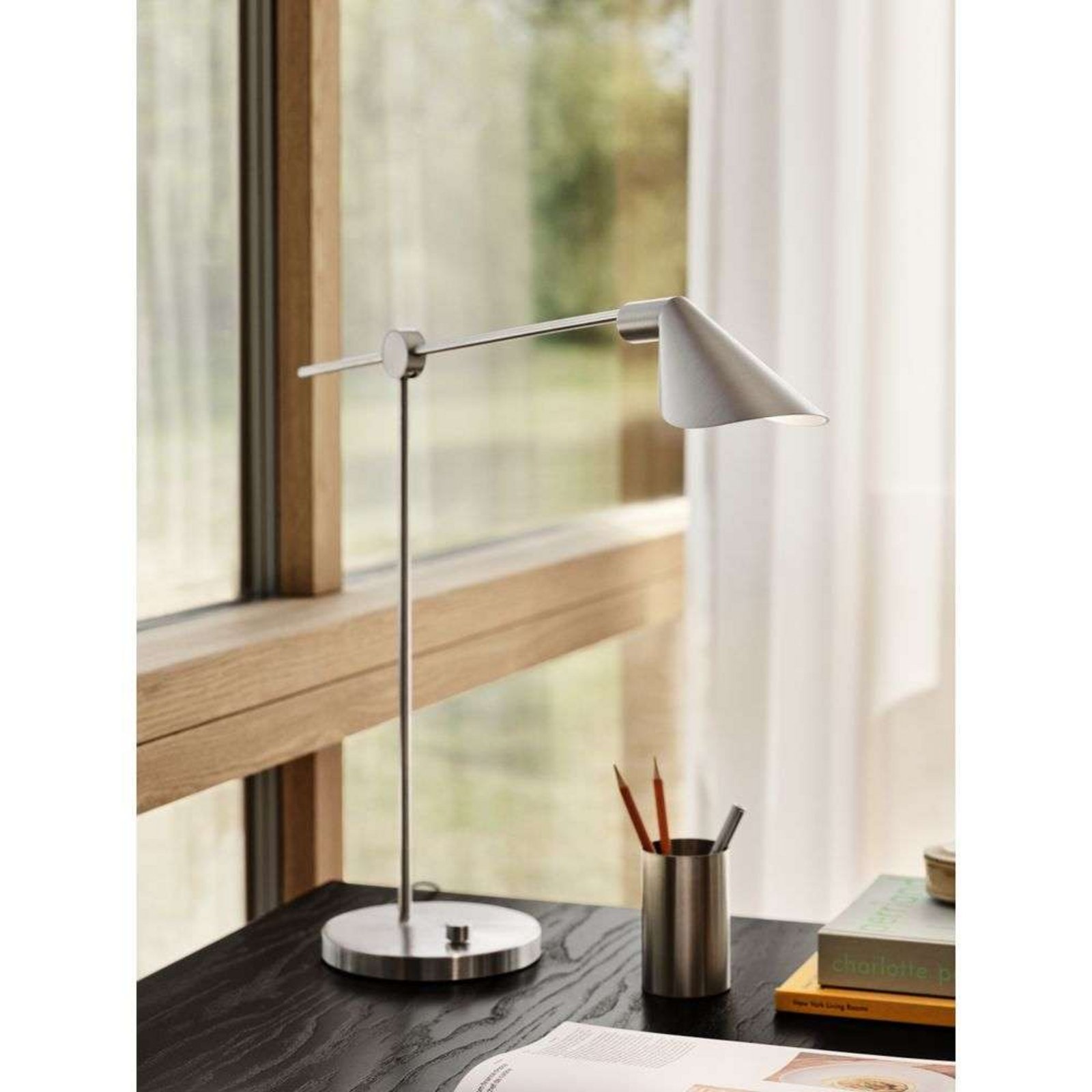 MS Series MS021 Bordslampa Steel - Fritz Hansen