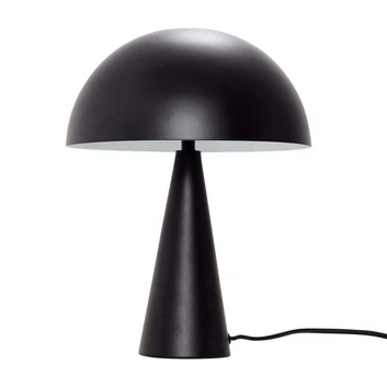 Mush Tischleuchte Small Black - Hübsch