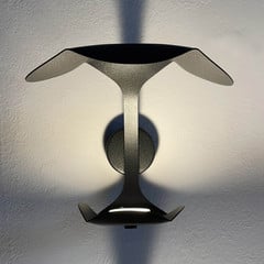 Knikerboker Le Gigine aplique LED, antracita