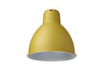 Lámpaernyő Classic Round Ø140 Yellow - Lampe Gras