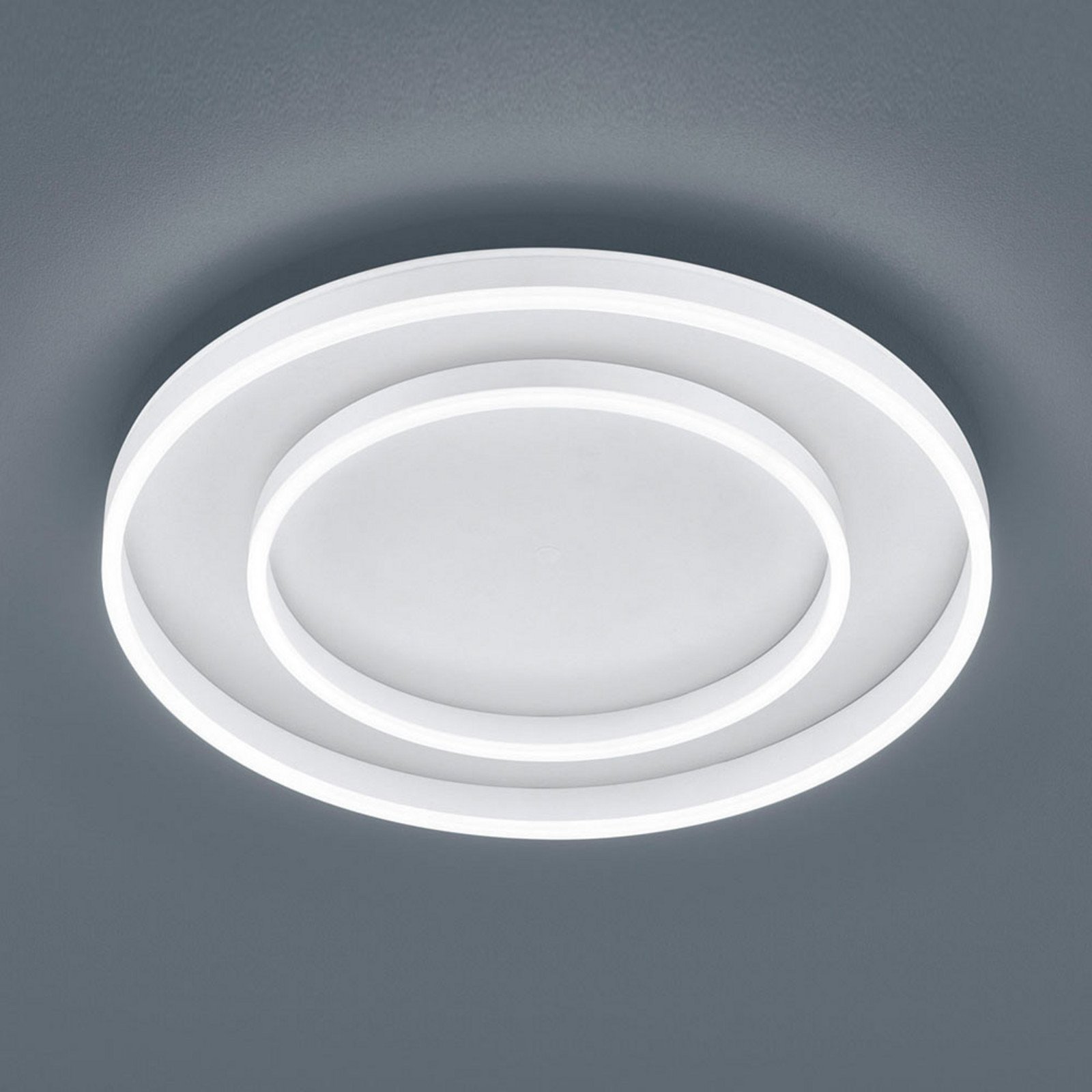 Helestra Sona plafonieră LED dimabilă Ø60cm alb