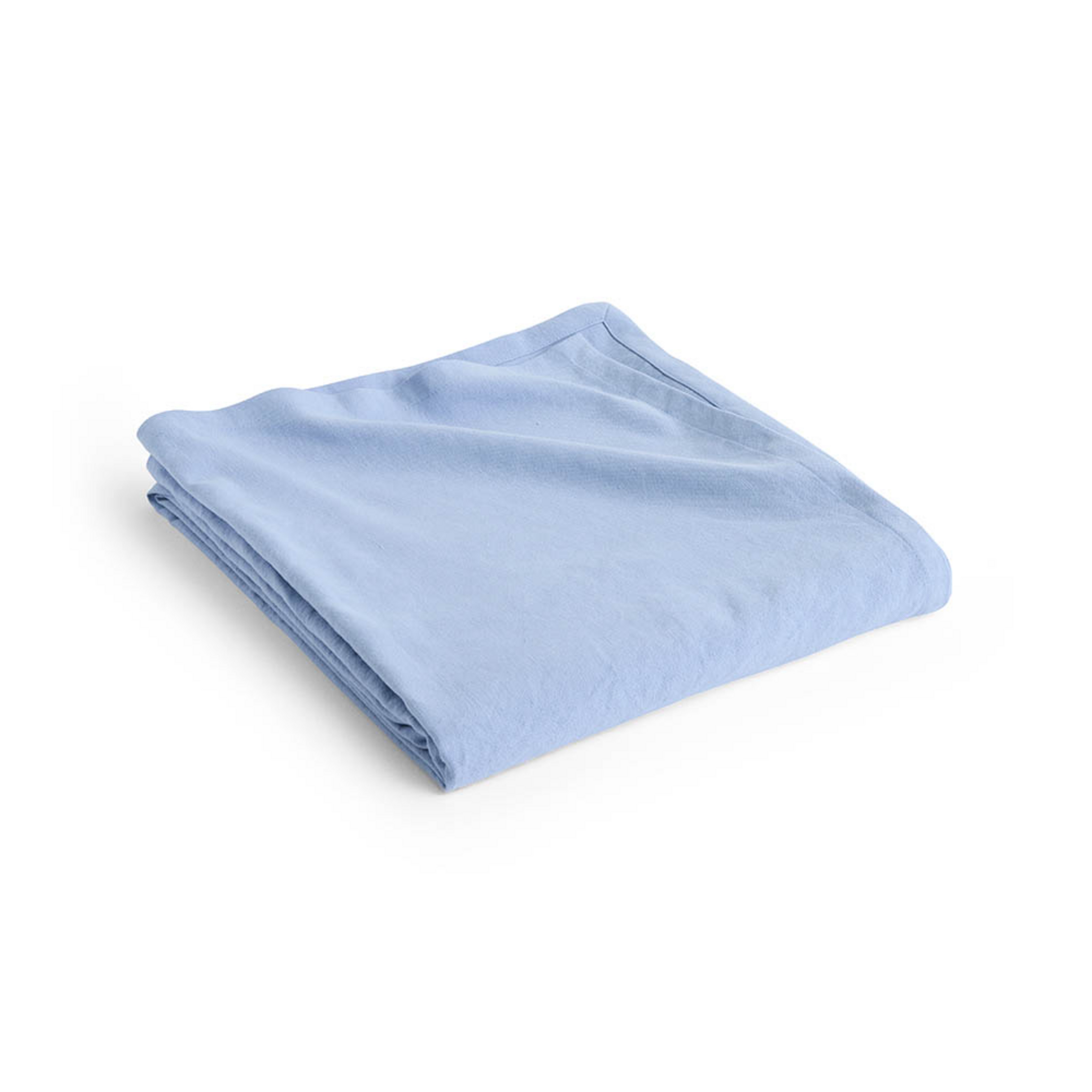 Linen Tagesdecke 240 x 260 Hell Blau - Hay