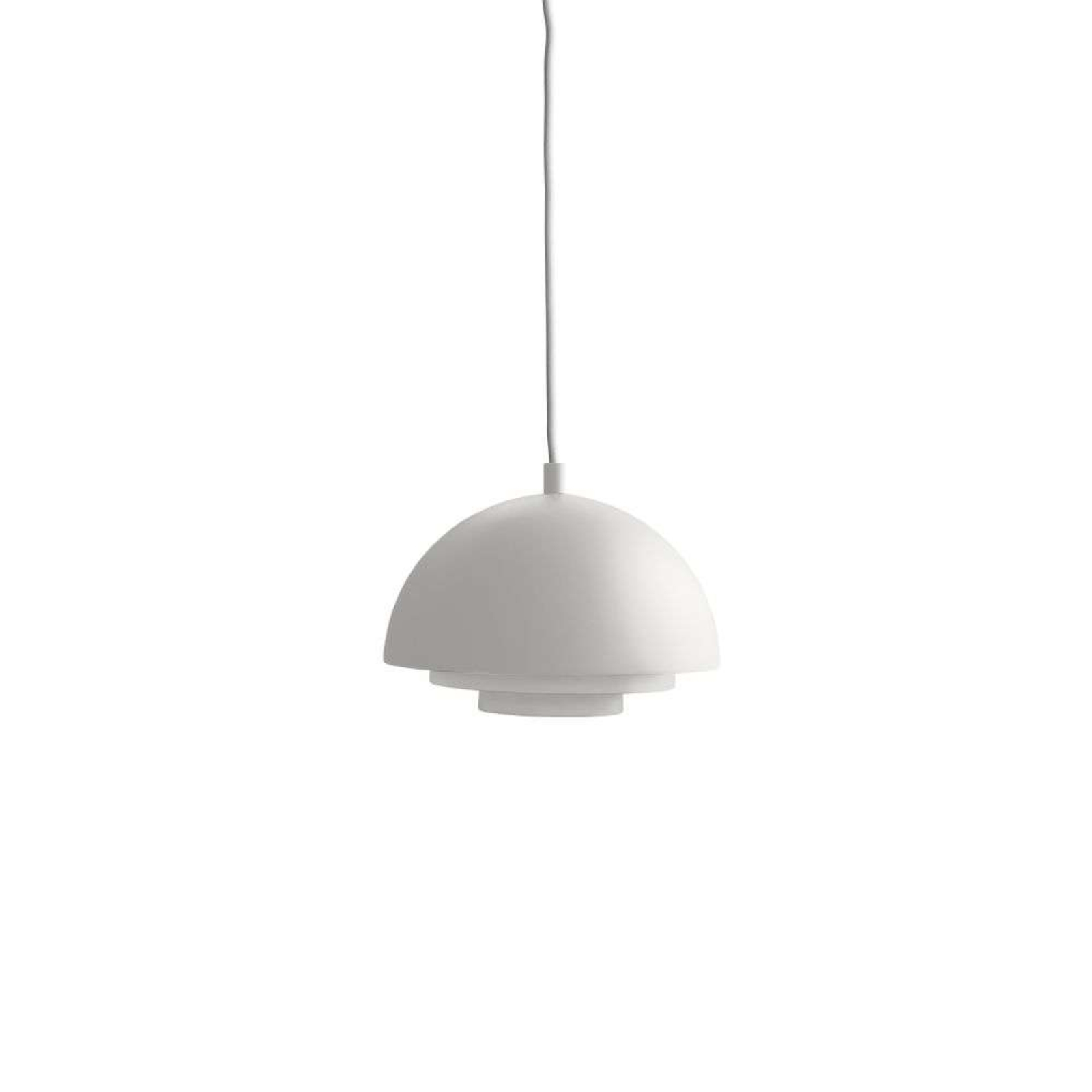 Milieu Colour Mini Mini Taklampa White - Warm Nordic