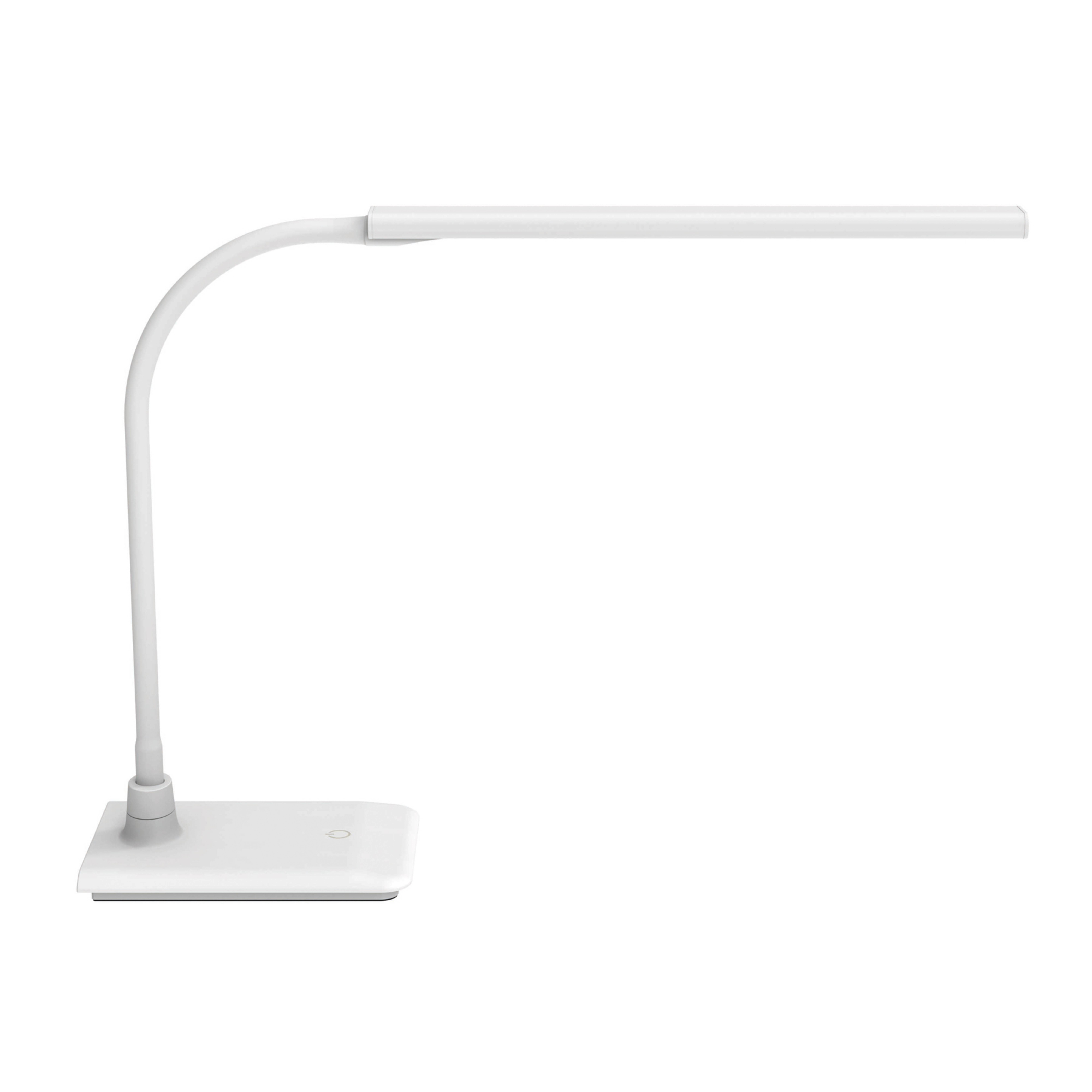 MAULpirro Lámpara de mesa LED, blanca, atenuable