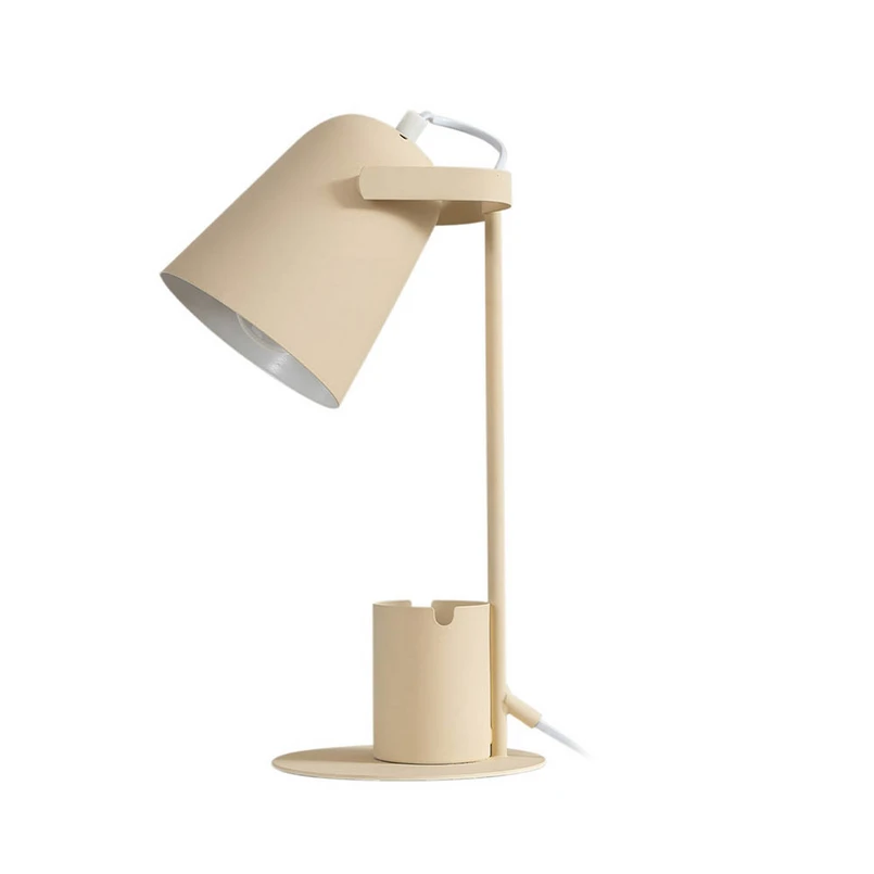 Lindby – Ilmar Bordslampa Beige