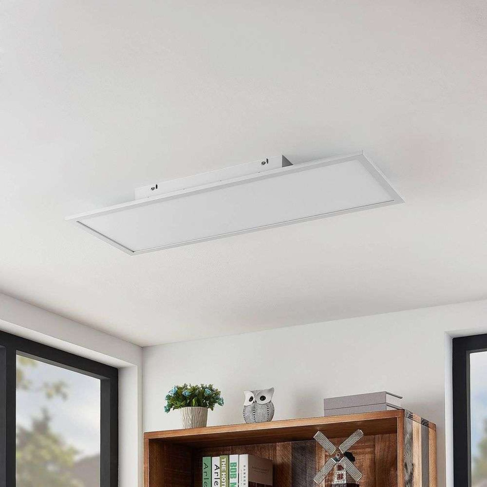 Quais LED Kattovalaisin 4.000K 30x80 White - Lindby