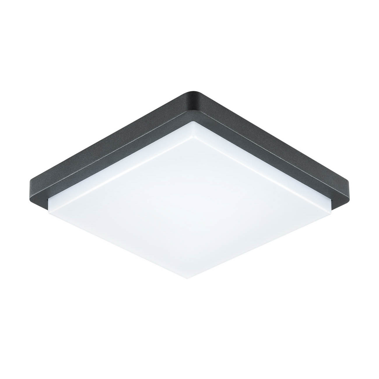 EVN Tectum LED outdoor ceiling light angular 150°