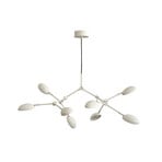 Viseći luster, bijeli, 55 cm, 8 svjetala - 101 Copenhagen