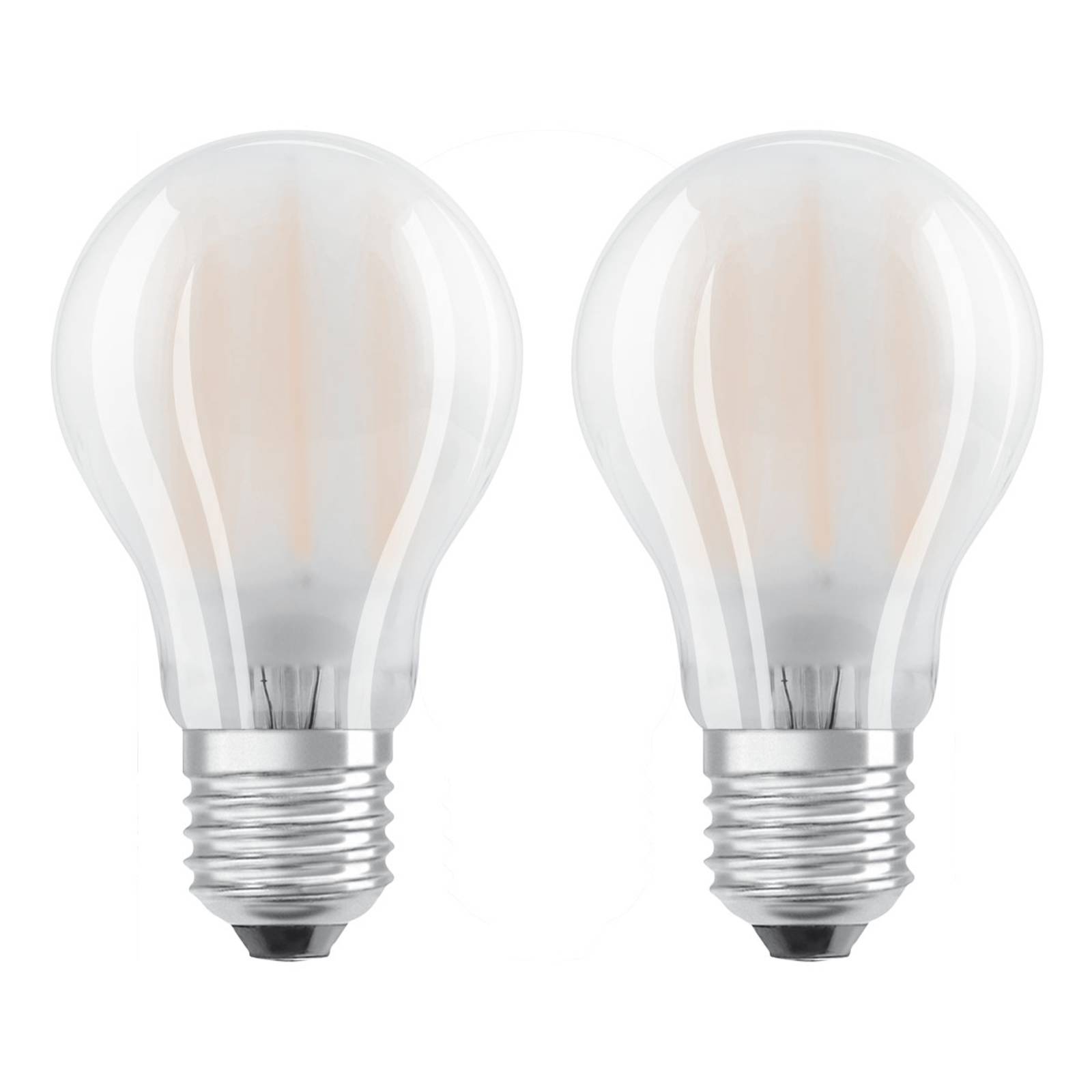 OSRAM ampoule LED E27 4 W blanc chaud lot de 2