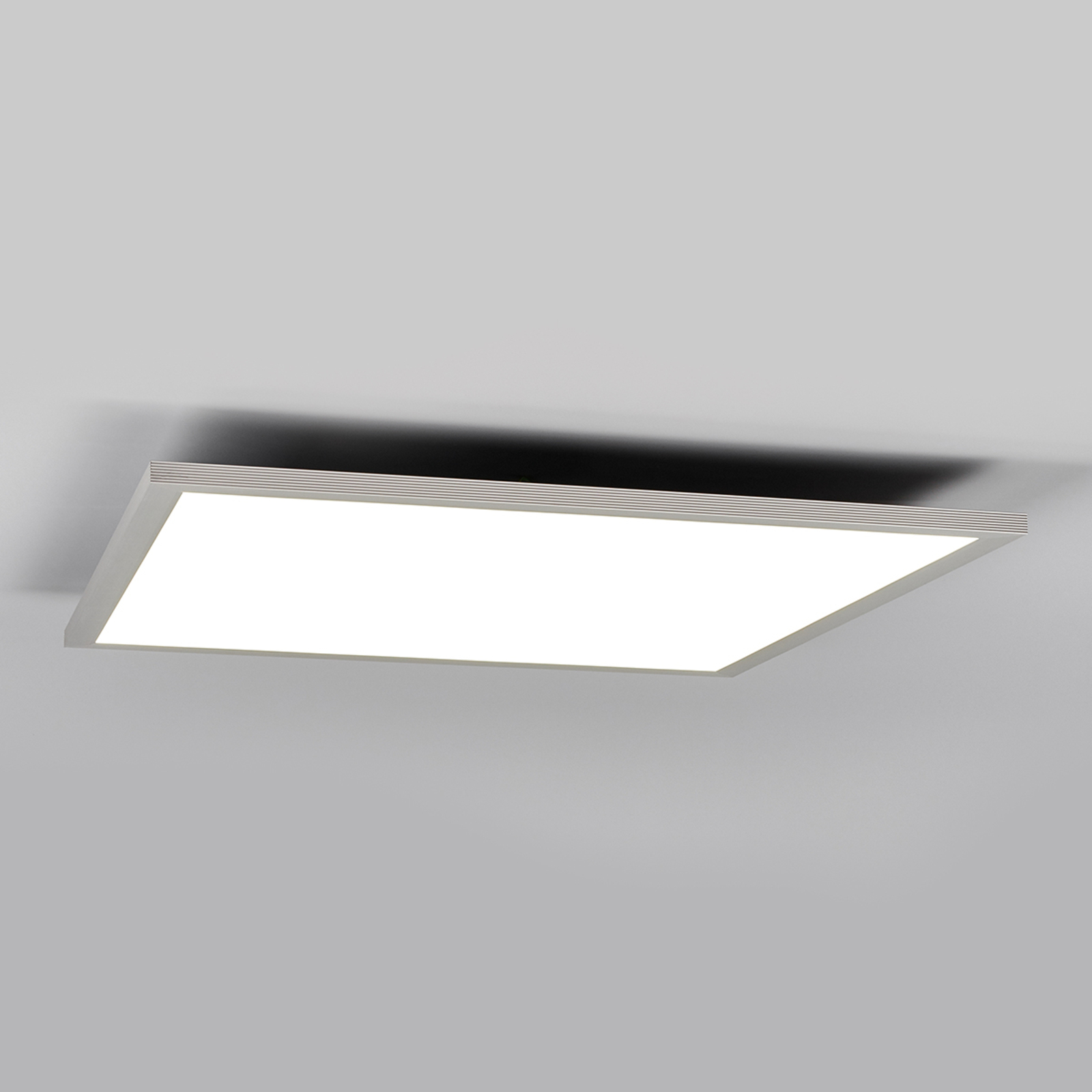 LED-panel 62x62 40w 3600lm plafón cálido/neutral rejilla blanco manta cri > 90 ra