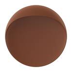 Louis Poulsen Flindt Wandlampe Ø30cm corten 2.700K