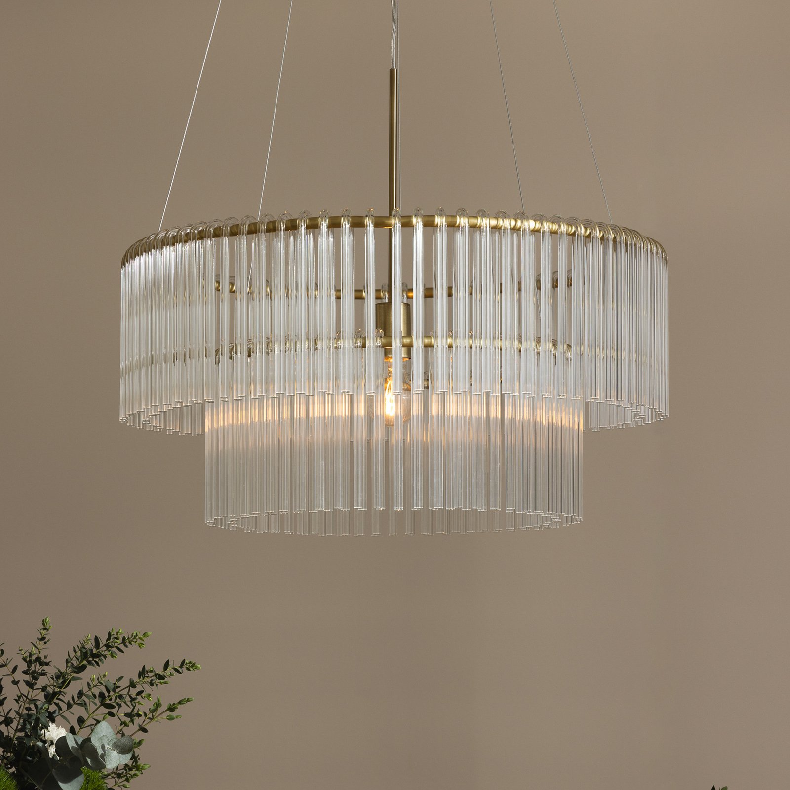 Suspension Hook 60 en verre transparent - Globen Lighting