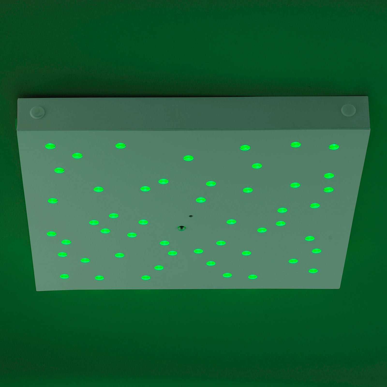 Plafón LED LOLAsmart Stars, 36 x 36 cm