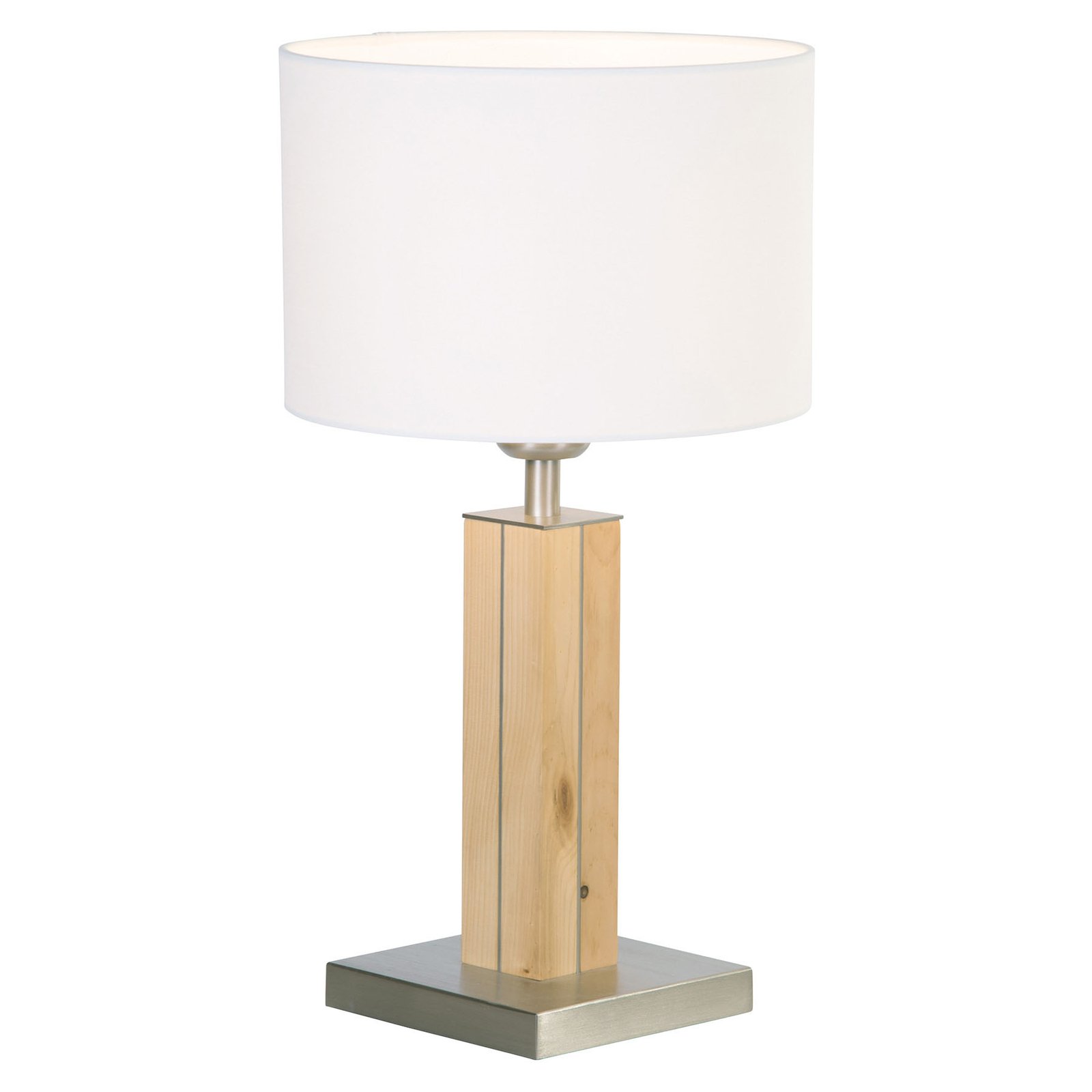 HerzBlut Dana table lamp, Swiss stone pine