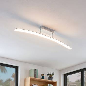 Boogvormige LED-plafondlamp Lorian