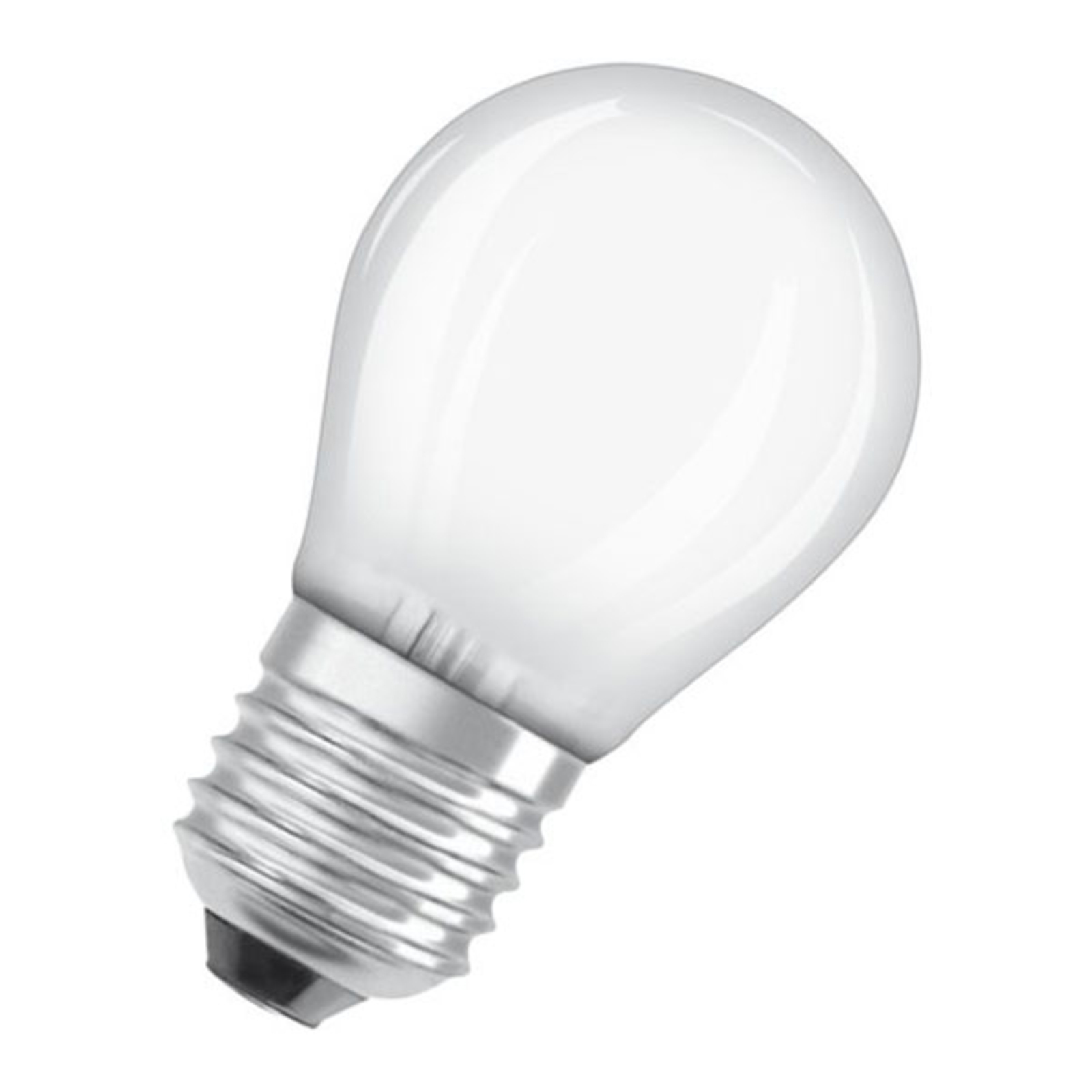 OSRAM Classic P LED bulb E27 4 W 2,700 K matt
