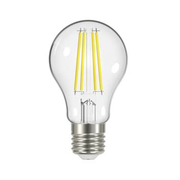 LED-filamentpære E27 2,2 W 3.000 K, 470 lumen klar
