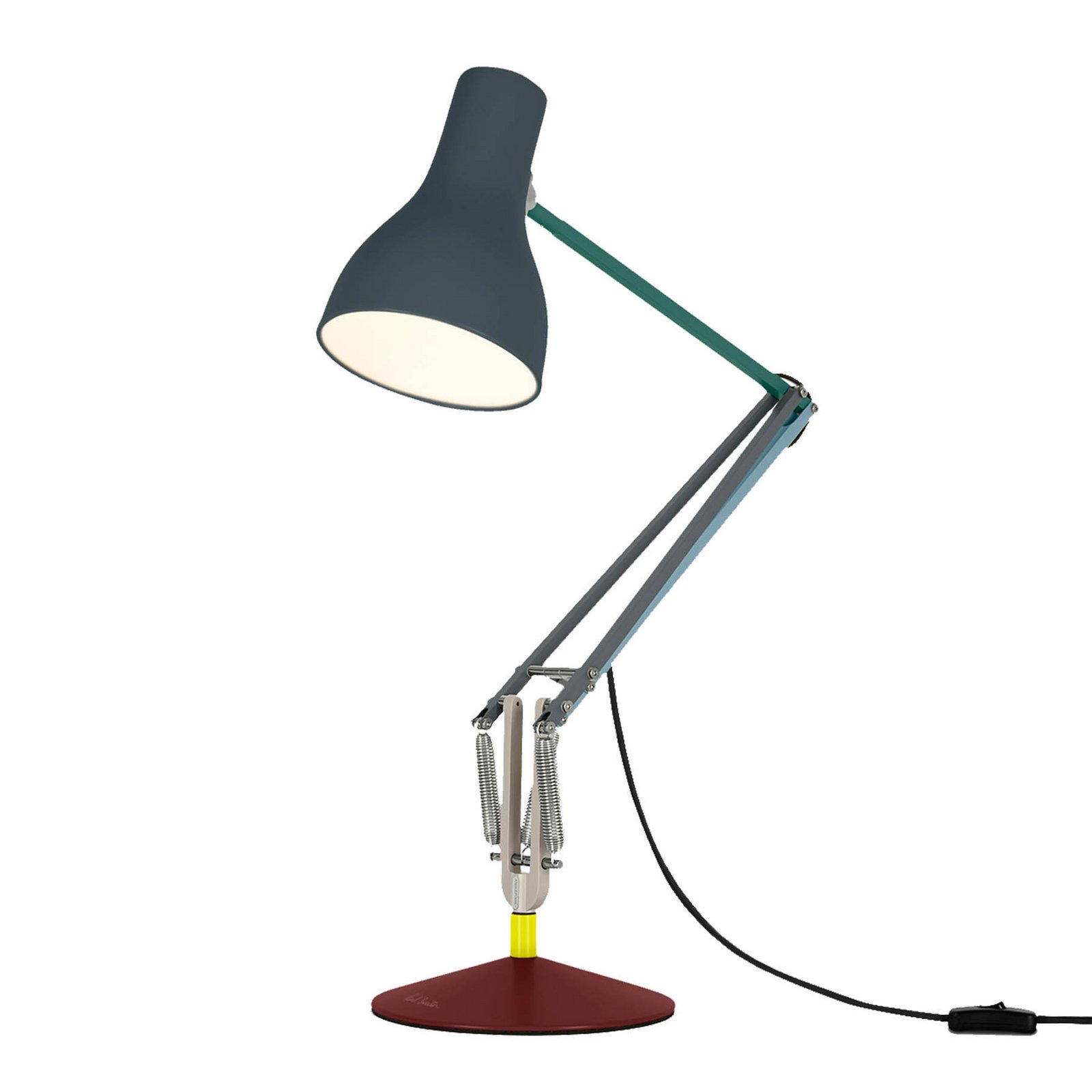 Tip 75 Paul Smith Stolna lampa Edition Four - Anglepoise