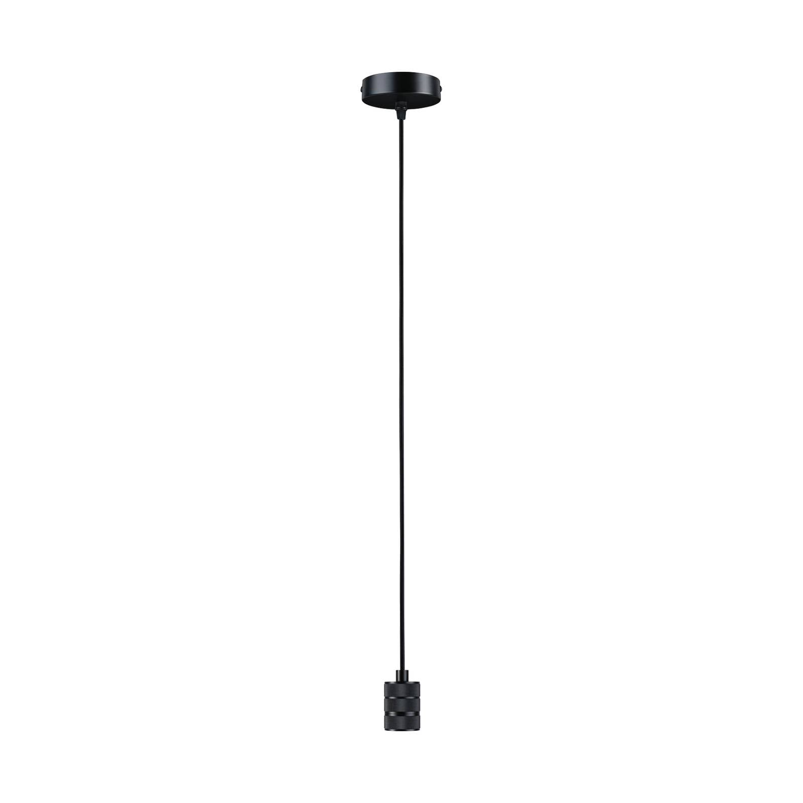 Paulmann Neordic Tilla Pendellampe schwarz
