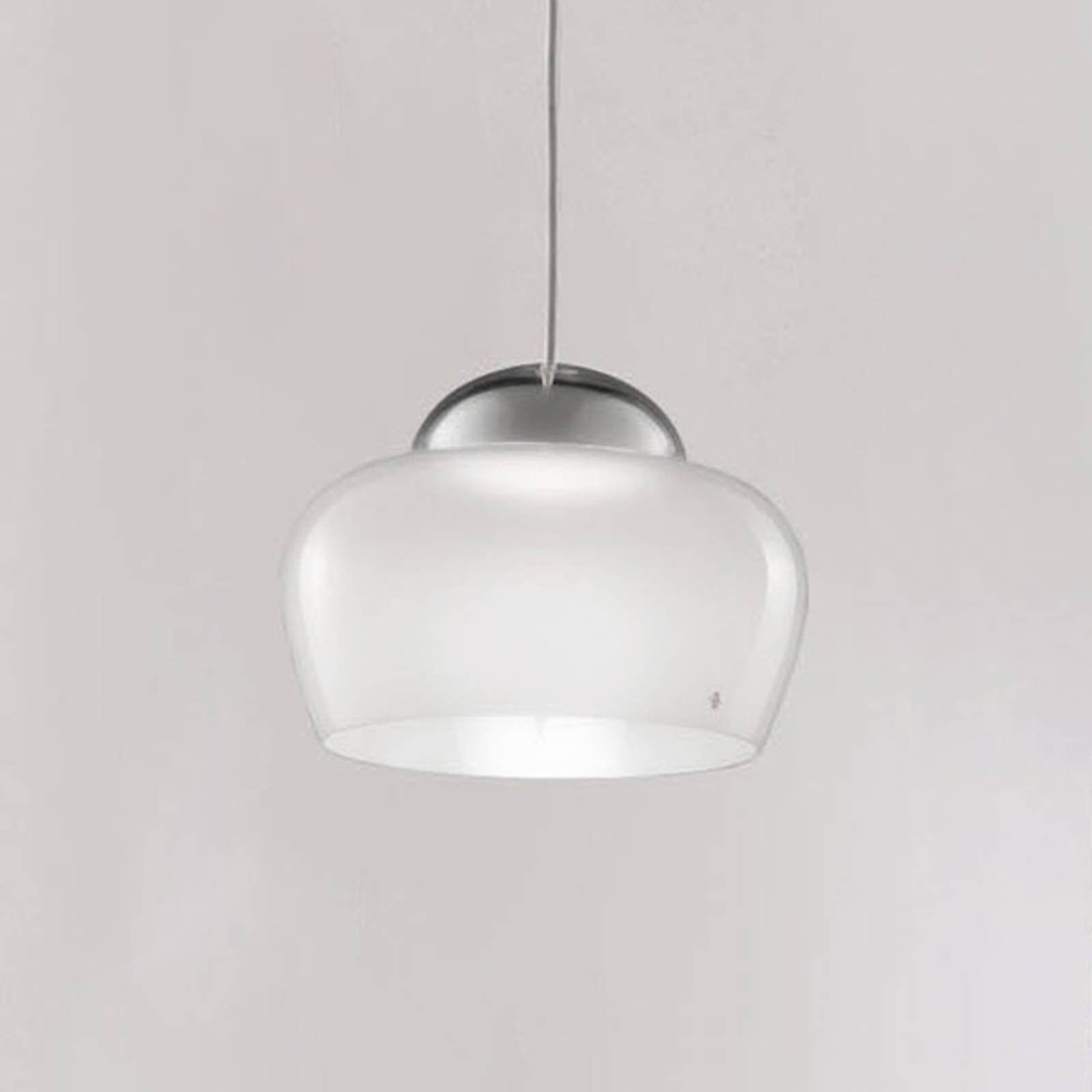 LED hanglamp Cristallina wit